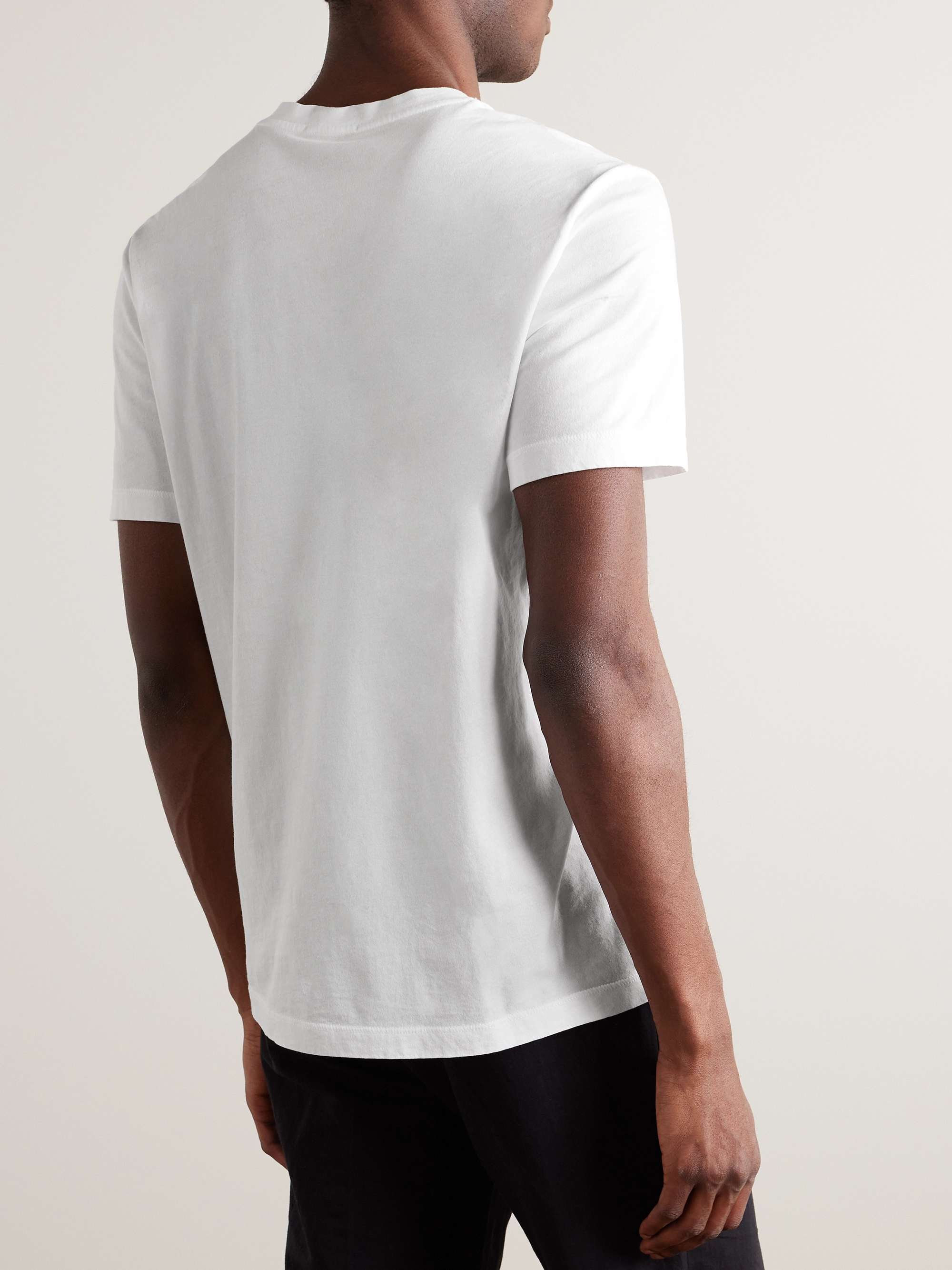 JAMES PERSE Combed Cotton-Jersey T-Shirt