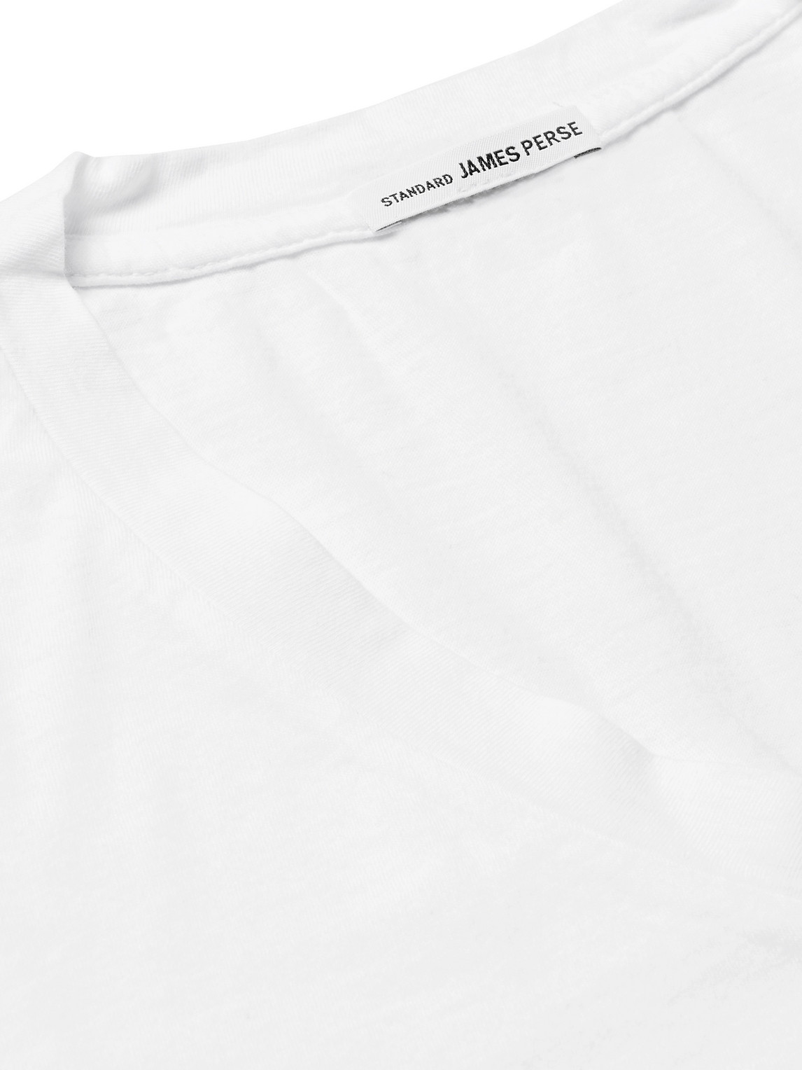Shop James Perse Combed Cotton-jersey T-shirt In White