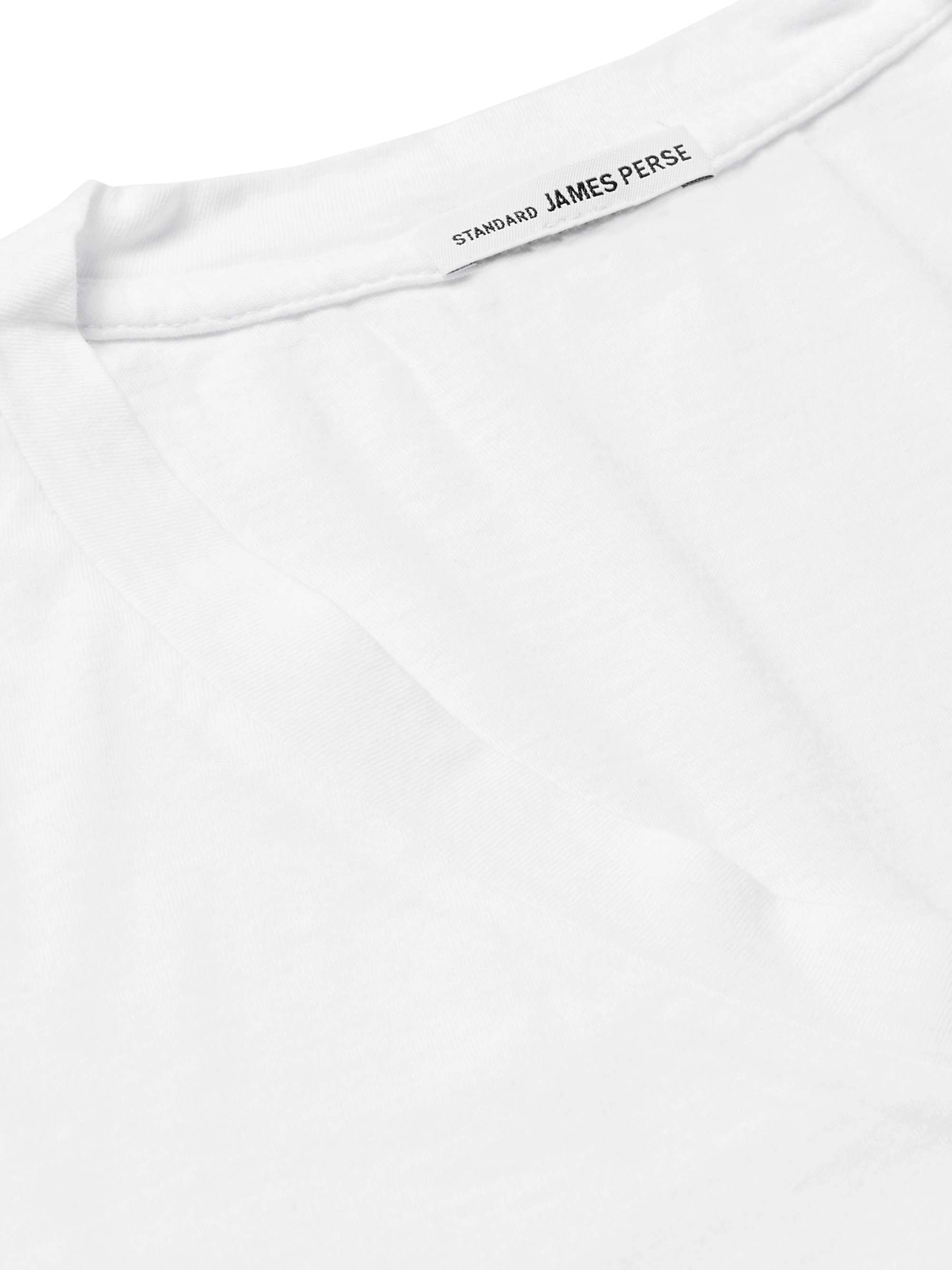 JAMES PERSE Combed Cotton-Jersey T-Shirt