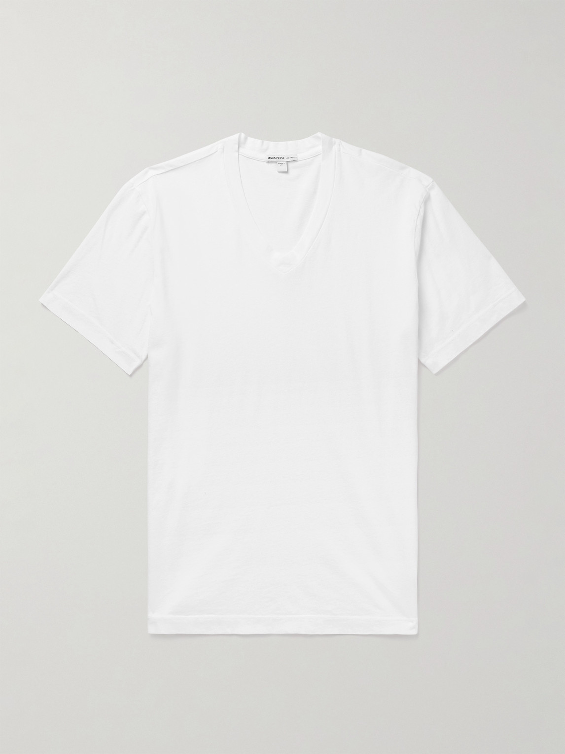 James Perse Combed Cotton-Jersey T-Shirt - Men