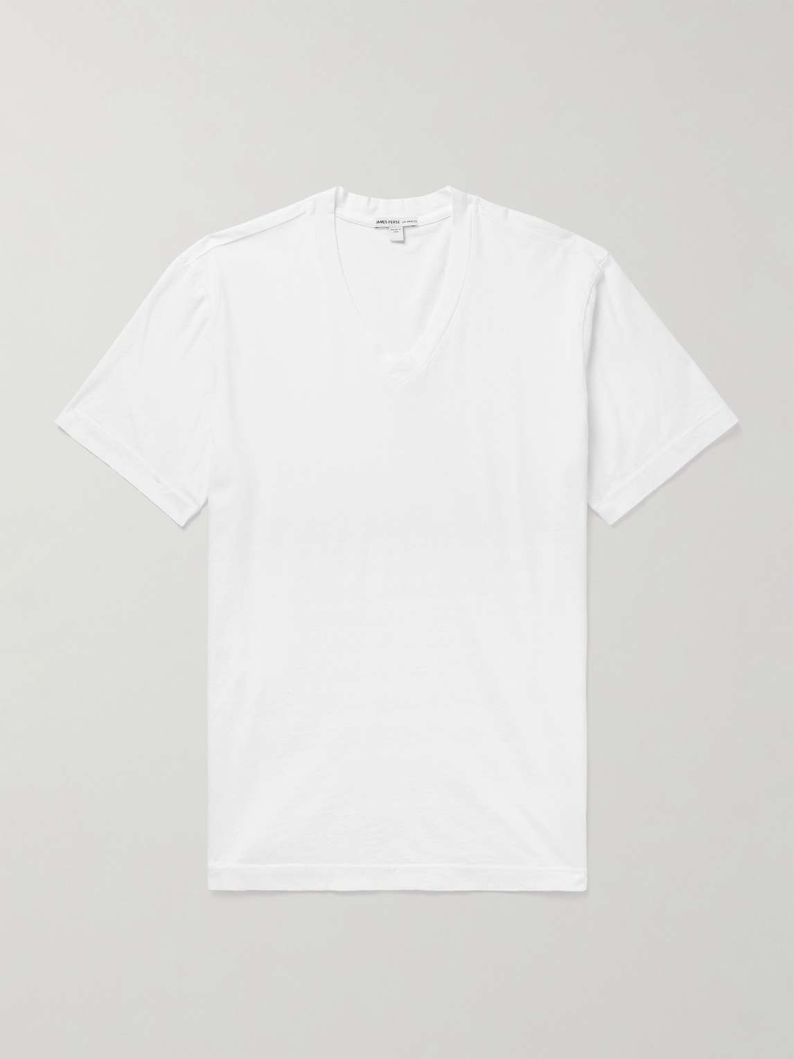 Combed Cotton-Jersey T-Shirt
