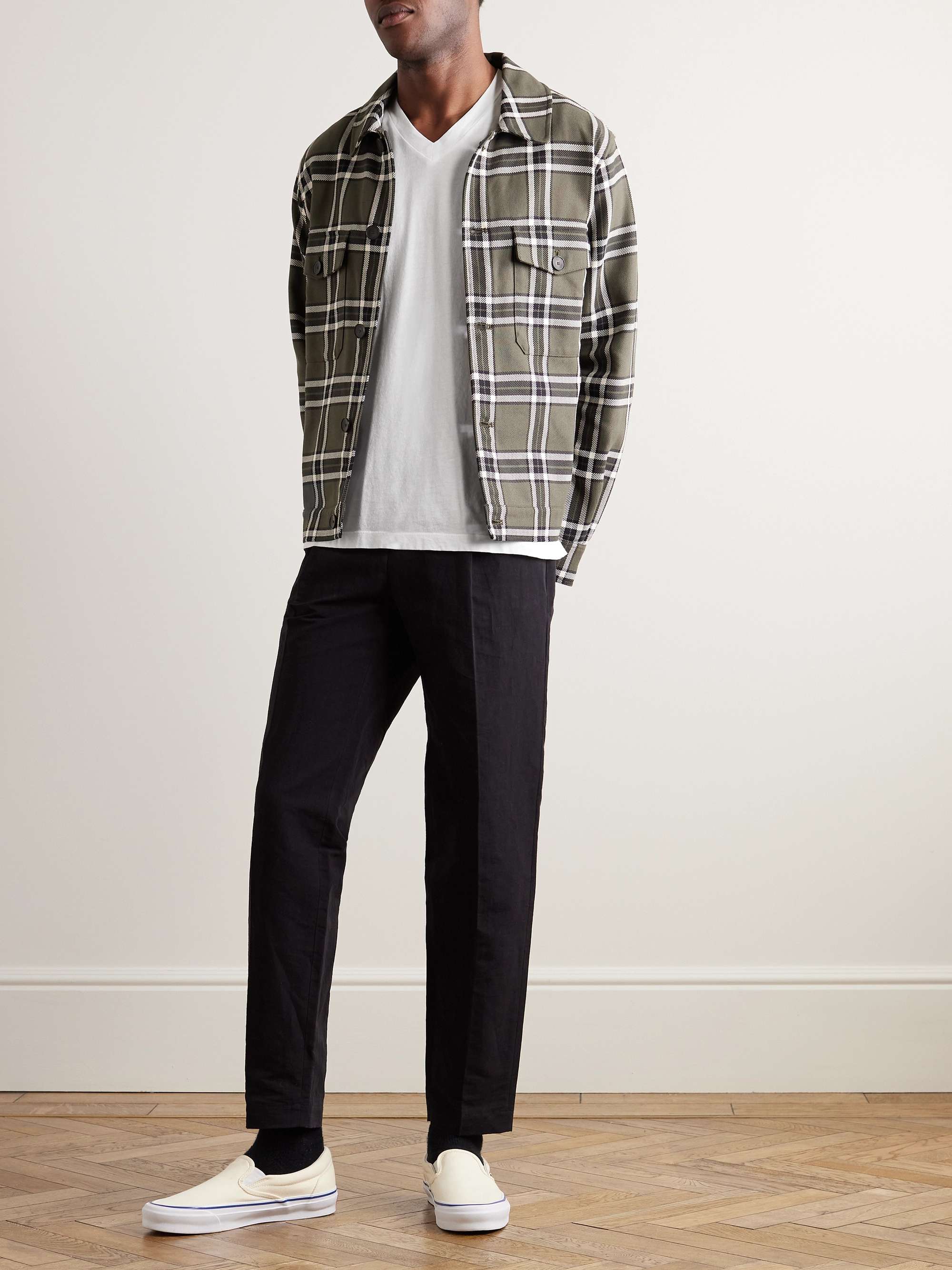JAMES PERSE Combed Cotton-Jersey T-Shirt