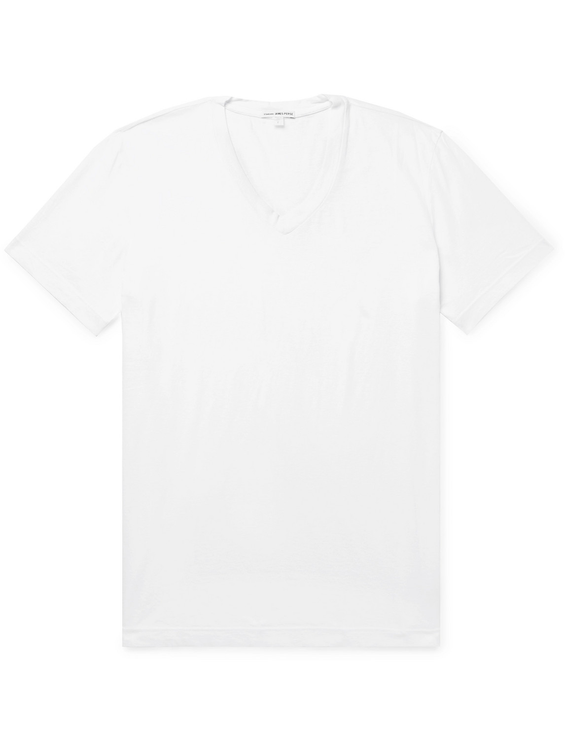 Shop James Perse Combed Cotton-jersey T-shirt In White