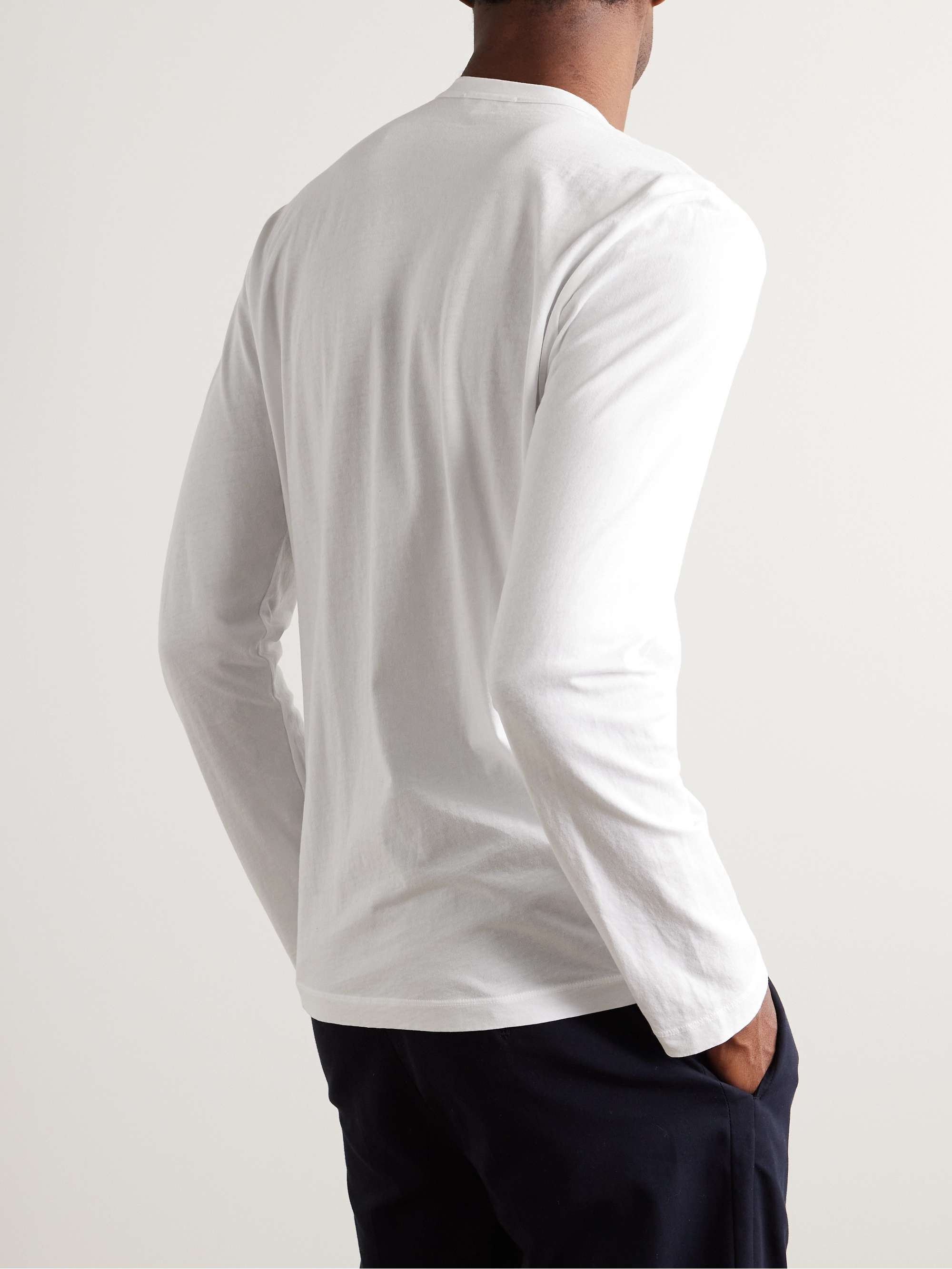 JAMES PERSE Cotton-Jersey T-Shirt