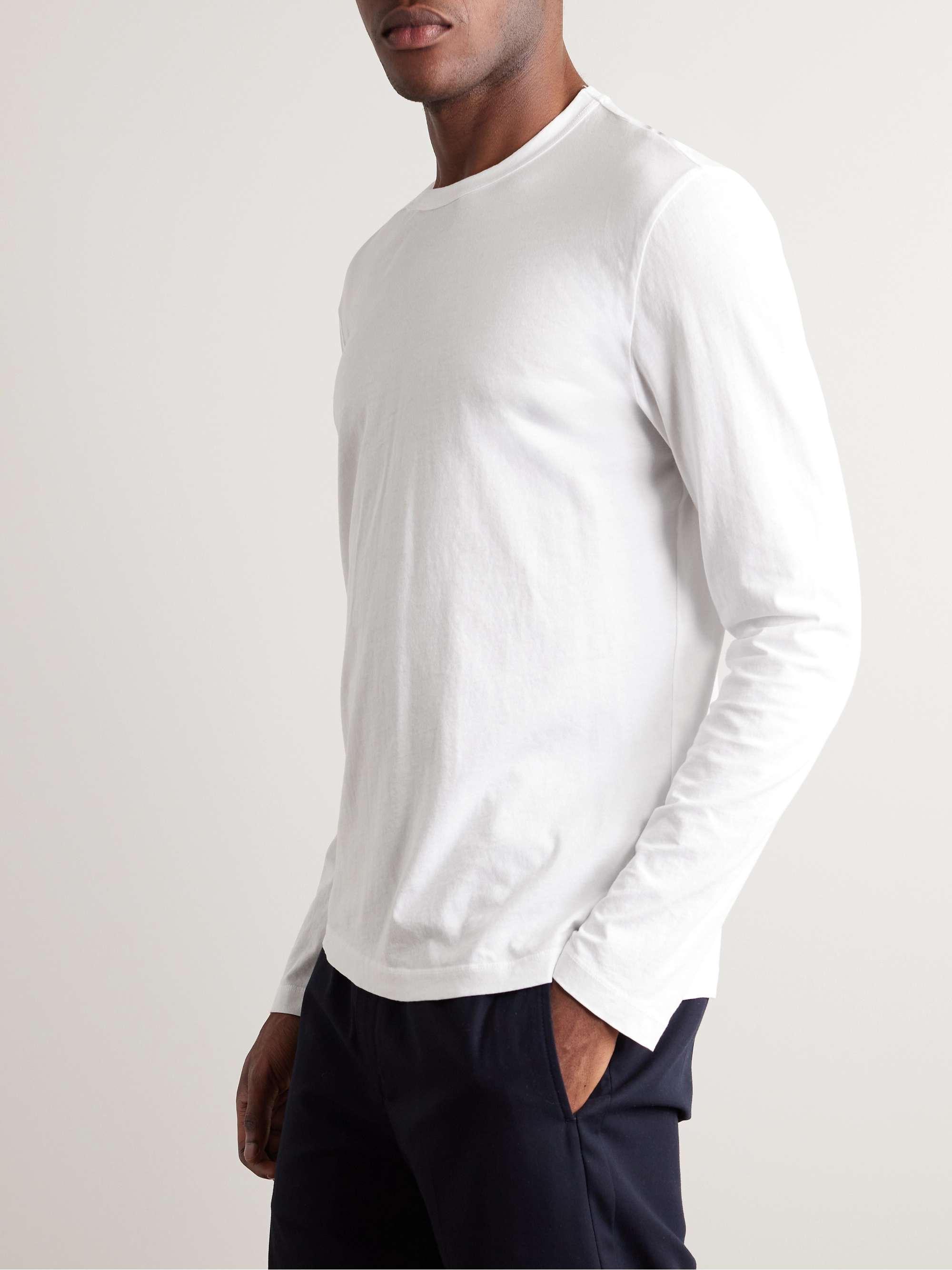 JAMES PERSE Cotton-Jersey T-Shirt