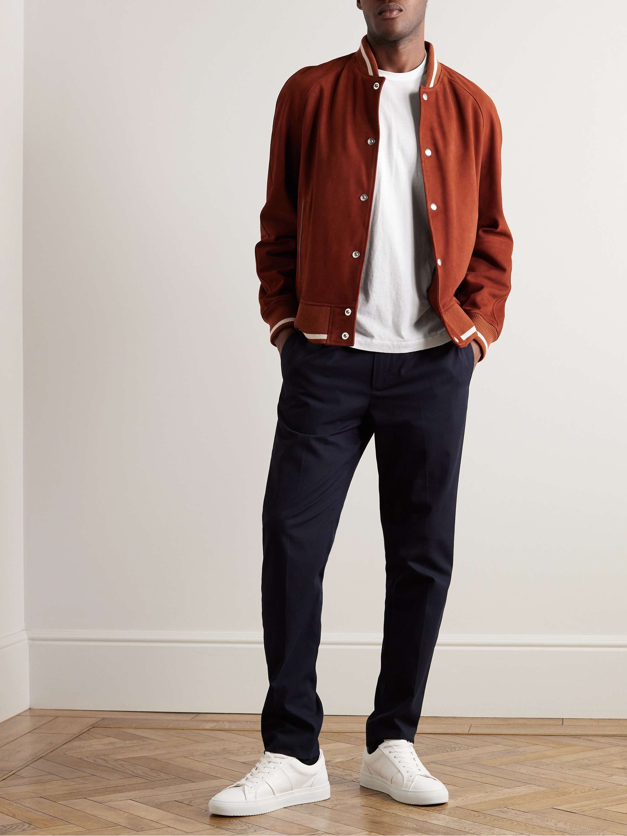 Orslow cotton deals shell jacket