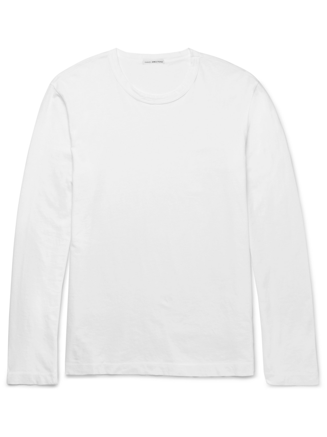 Shop James Perse Cotton-jersey T-shirt In White