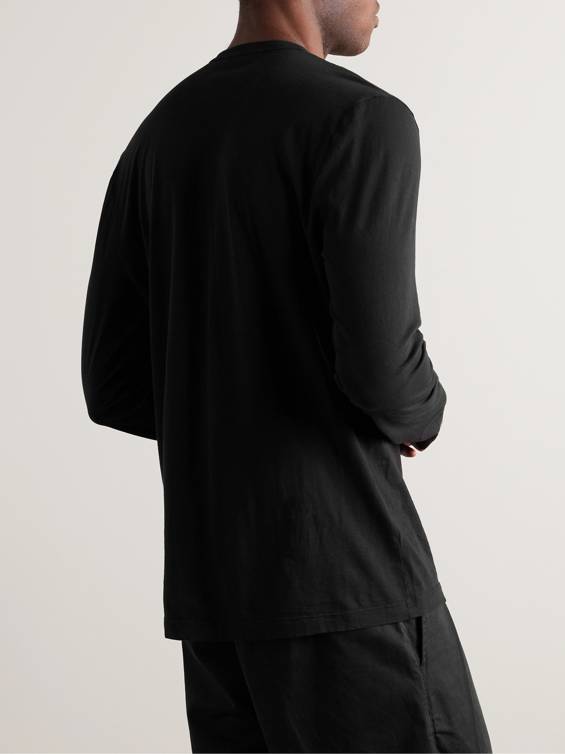 JAMES PERSE COTTON-JERSEY T-SHIRT