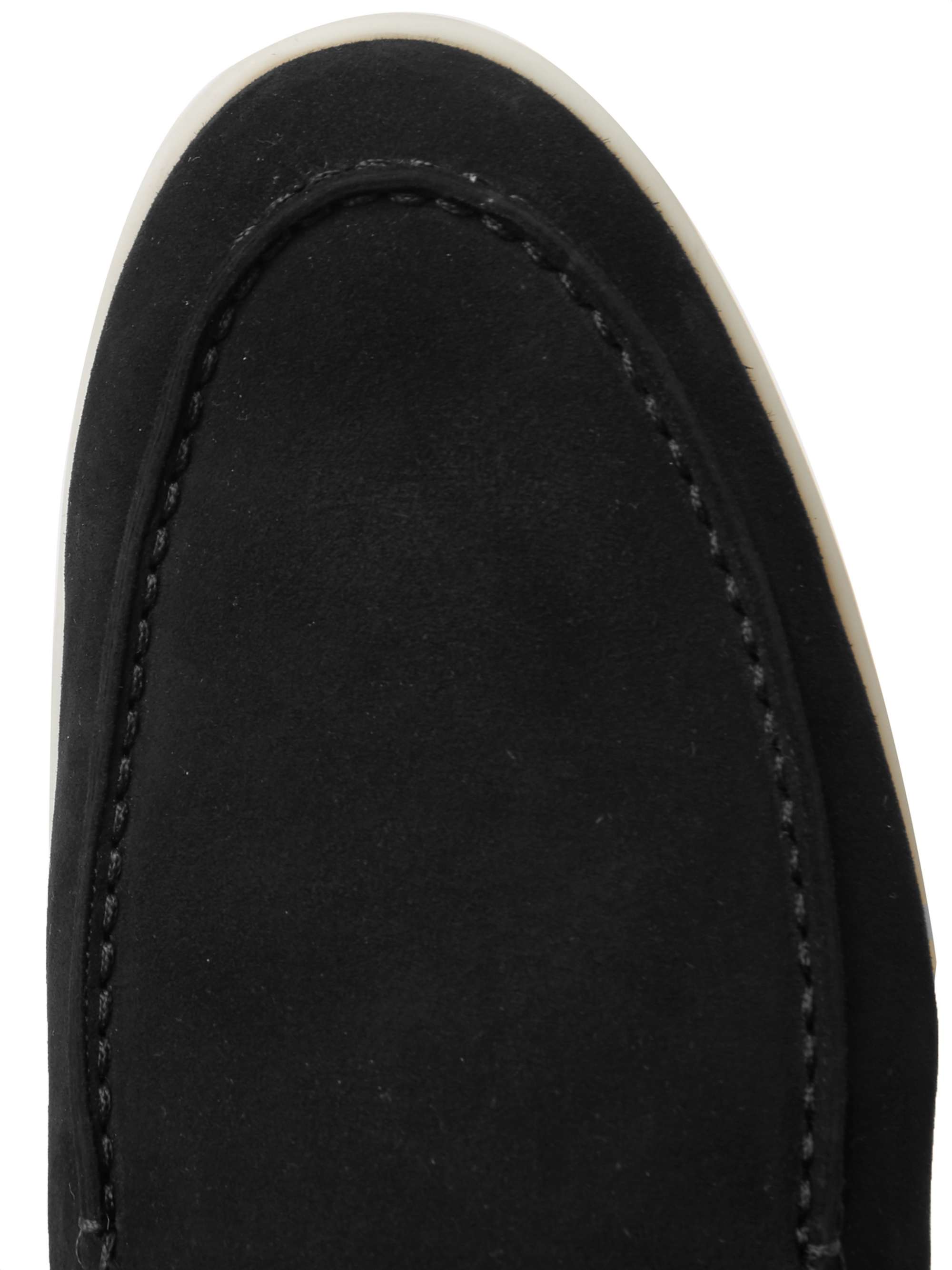 LORO PIANA Open Walk Suede Boots