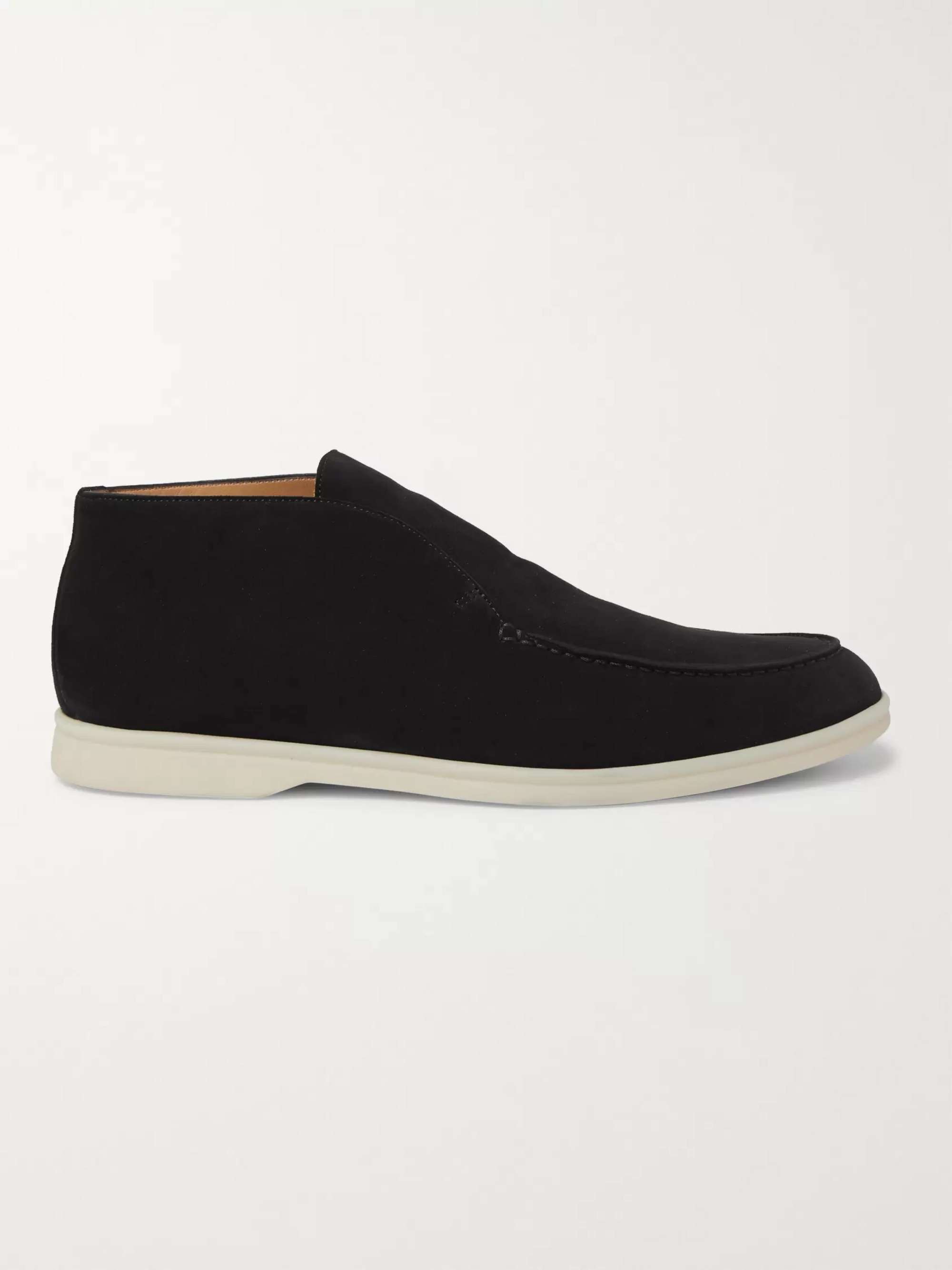 Omvendt Centrum flamme LORO PIANA Open Walk Suede Boots | MR PORTER