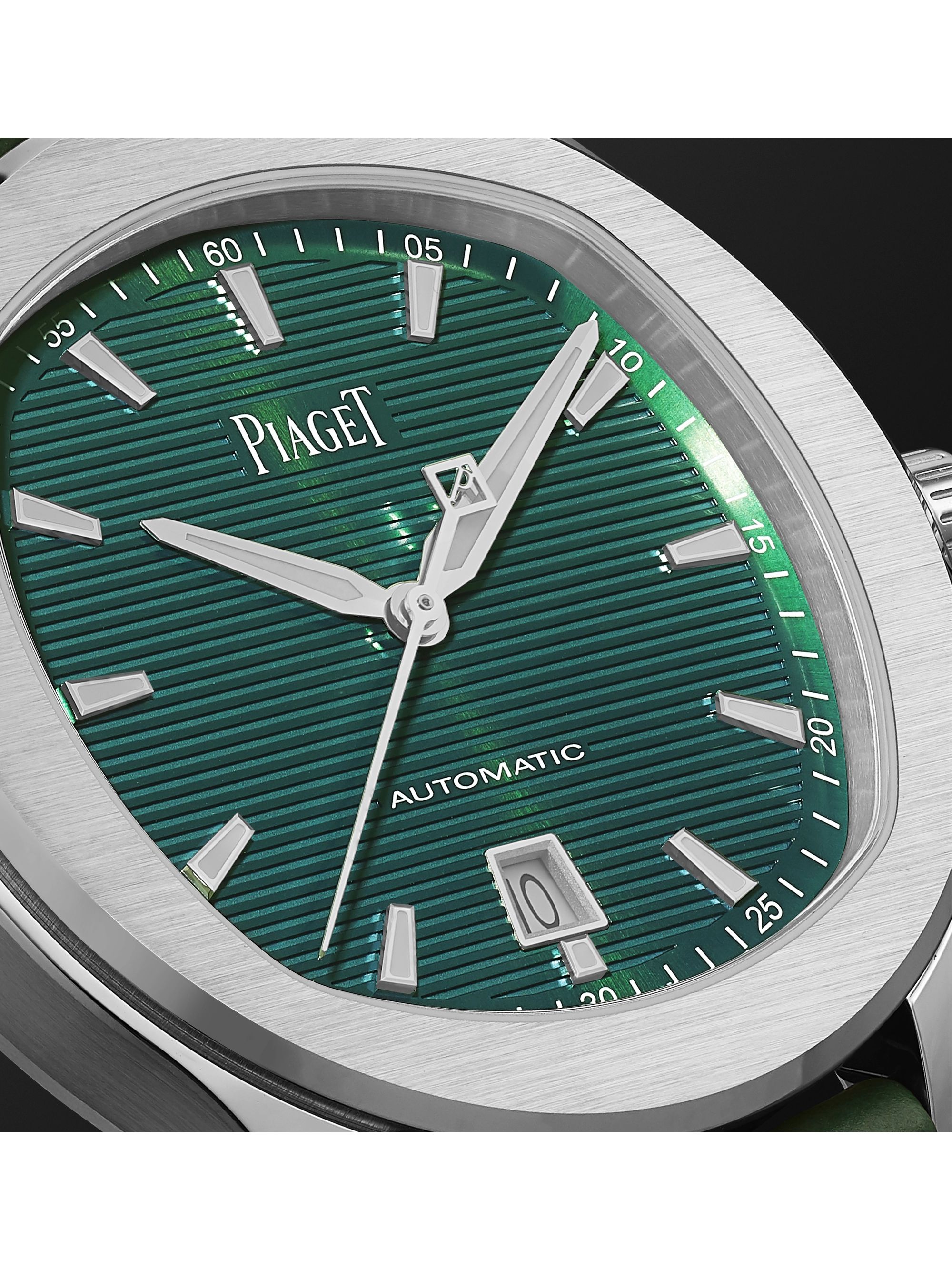PIAGET Polo S Limited Edition Automatic 42mm Stainless Steel and Alligator Watch, Ref. No. G0A44001