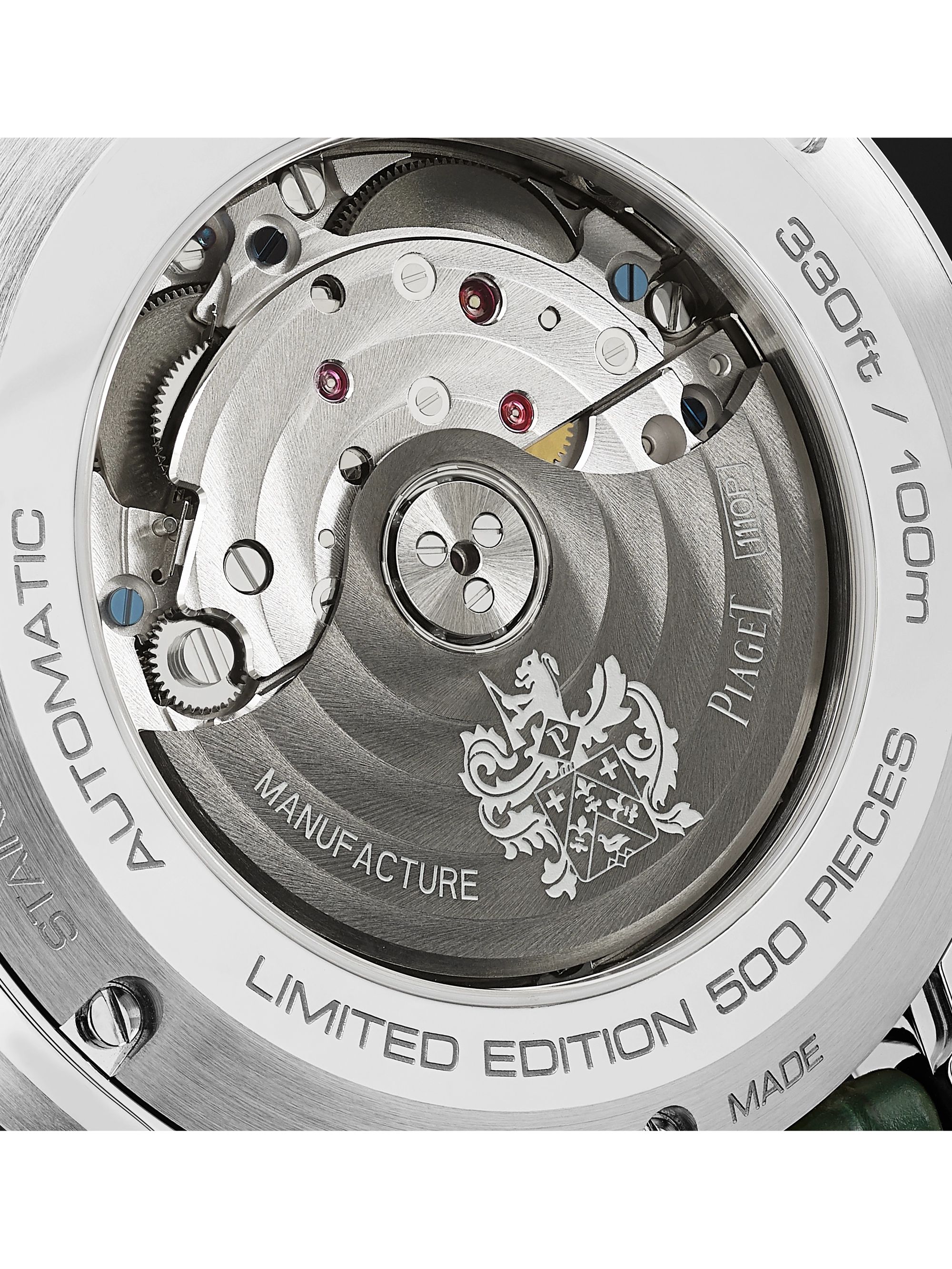 PIAGET Polo S Limited Edition Automatic 42mm Stainless Steel and Alligator Watch, Ref. No. G0A44001