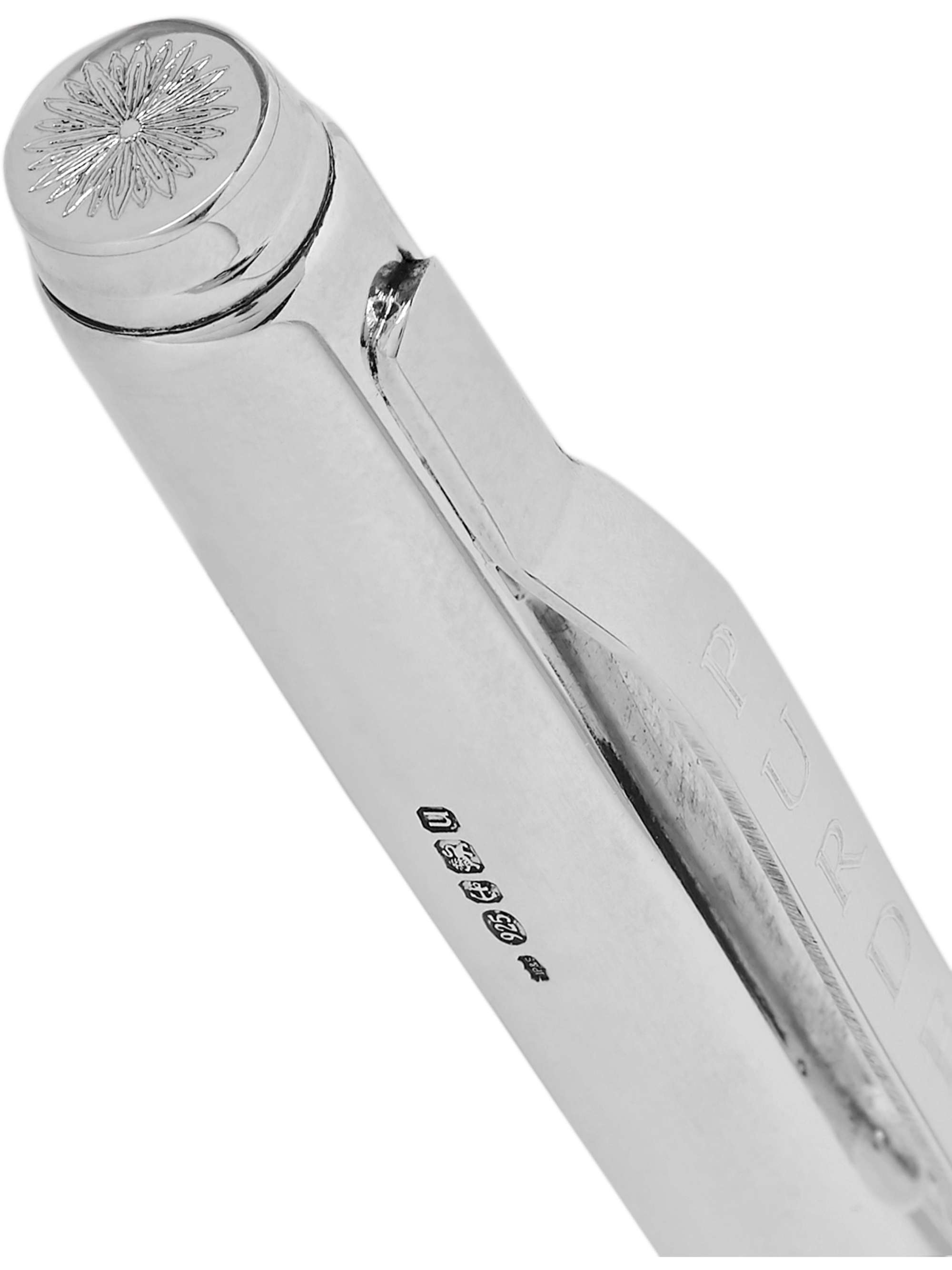 PURDEY Sterling Silver Ballpoint Pen