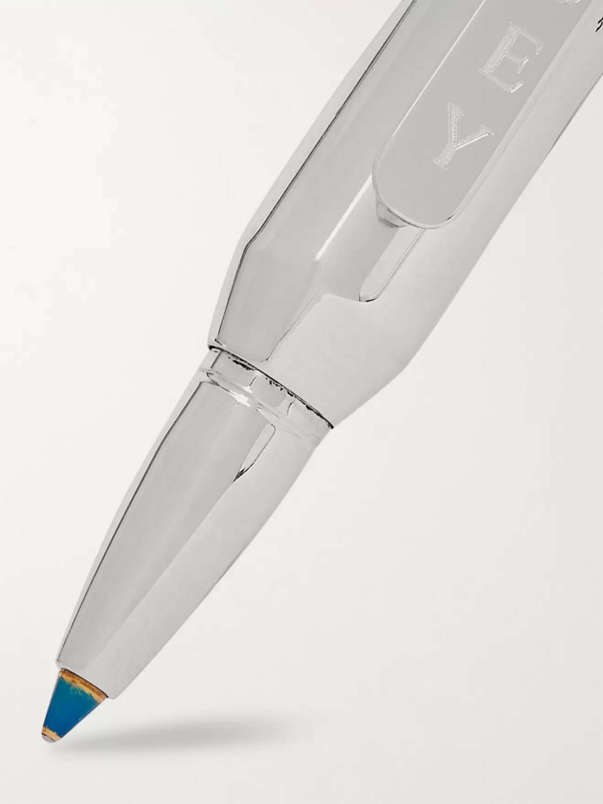 PURDEY Sterling Silver Ballpoint Pen