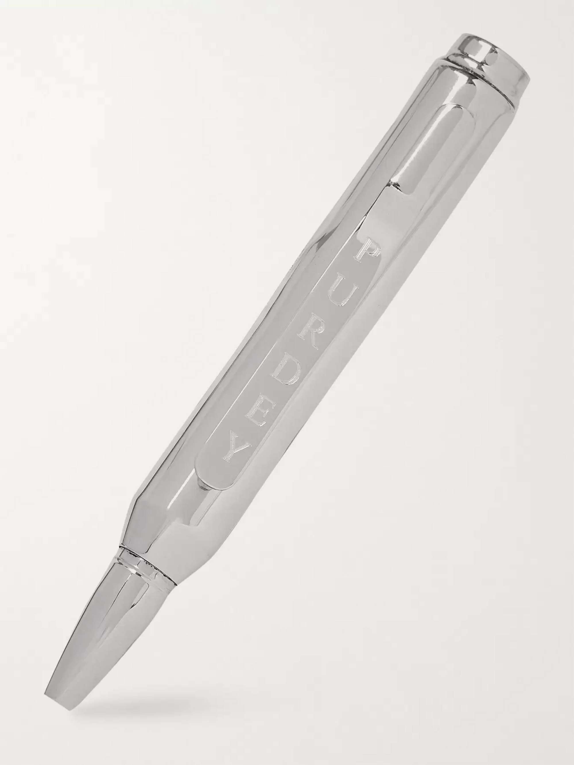 PURDEY Sterling Silver Ballpoint Pen
