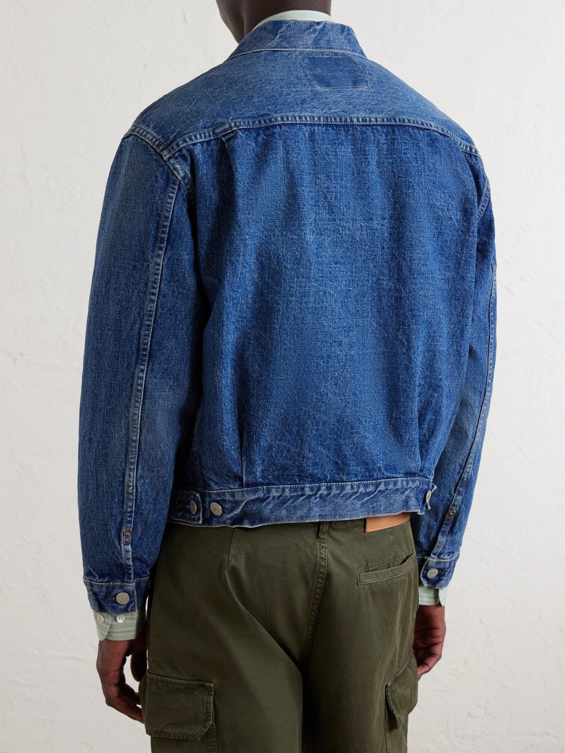 Selvedge Denim Jacket