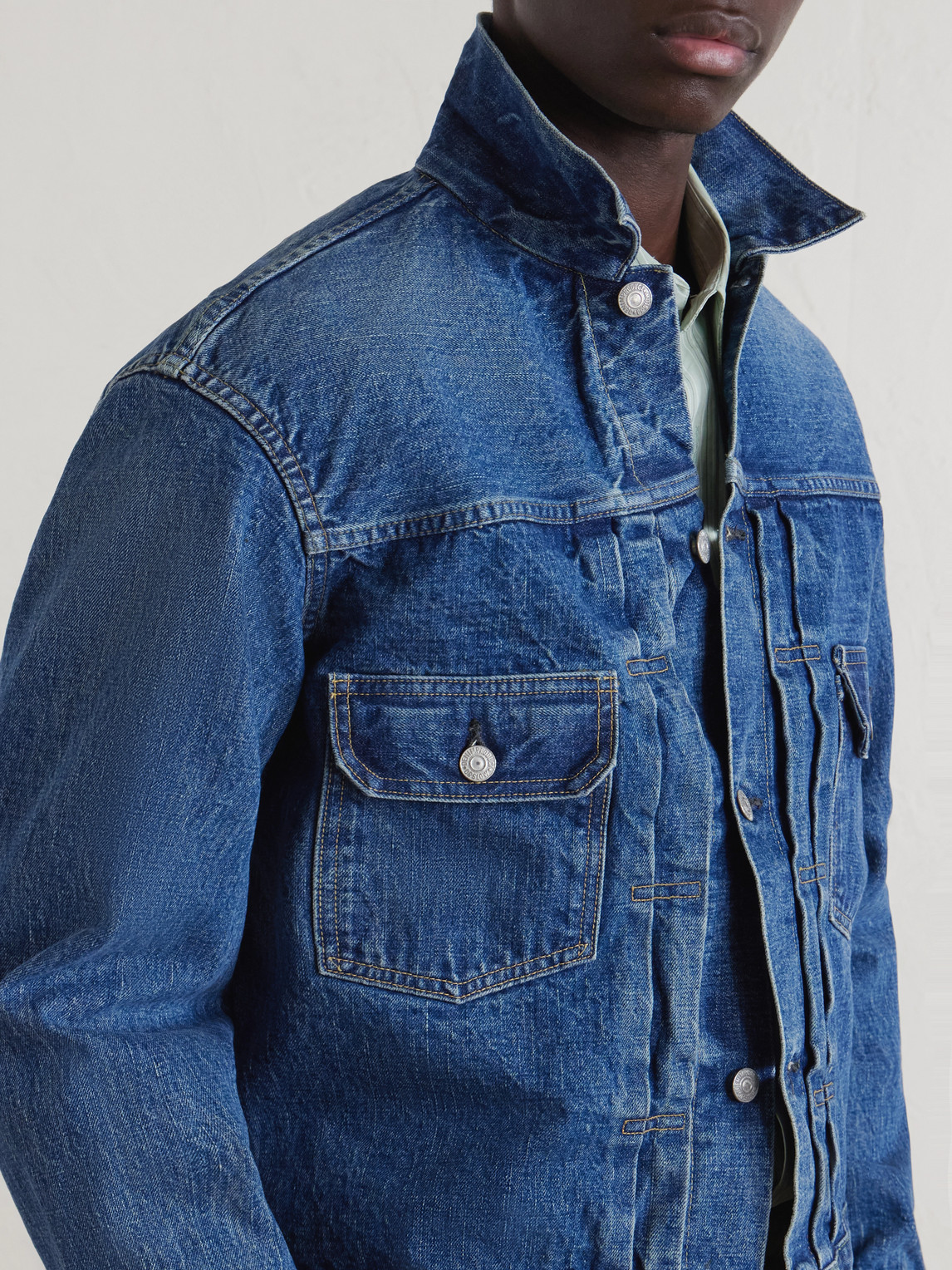Selvedge Denim Jacket