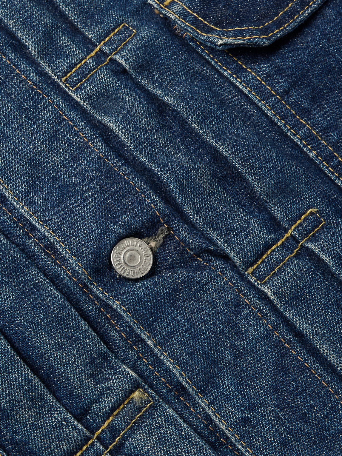 Selvedge Denim Jacket