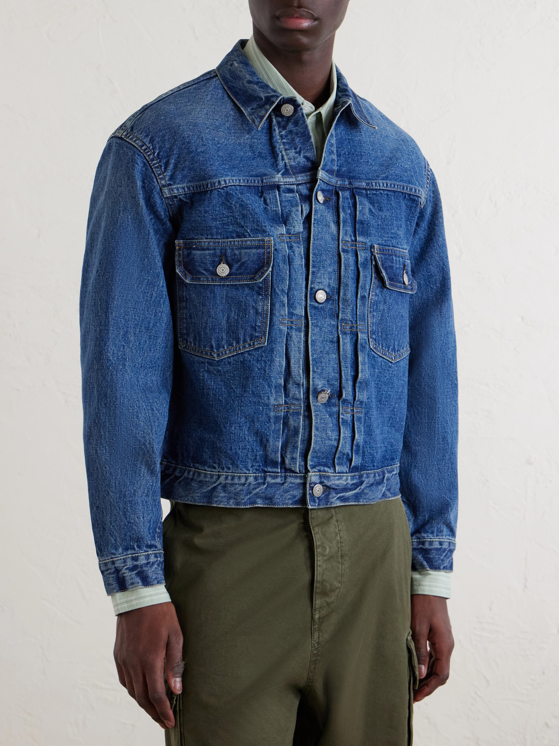 Selvedge Denim Jacket