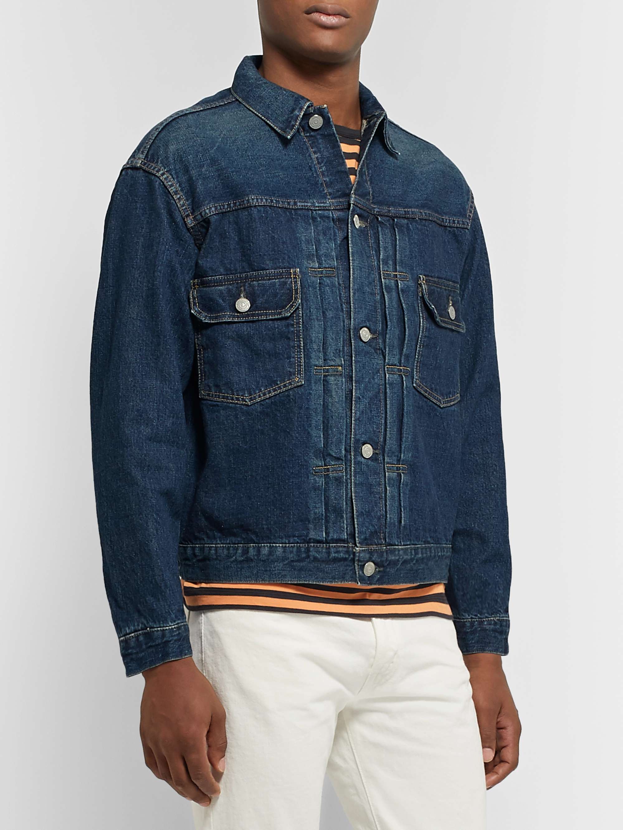 ORSLOW Selvedge Denim Jacket