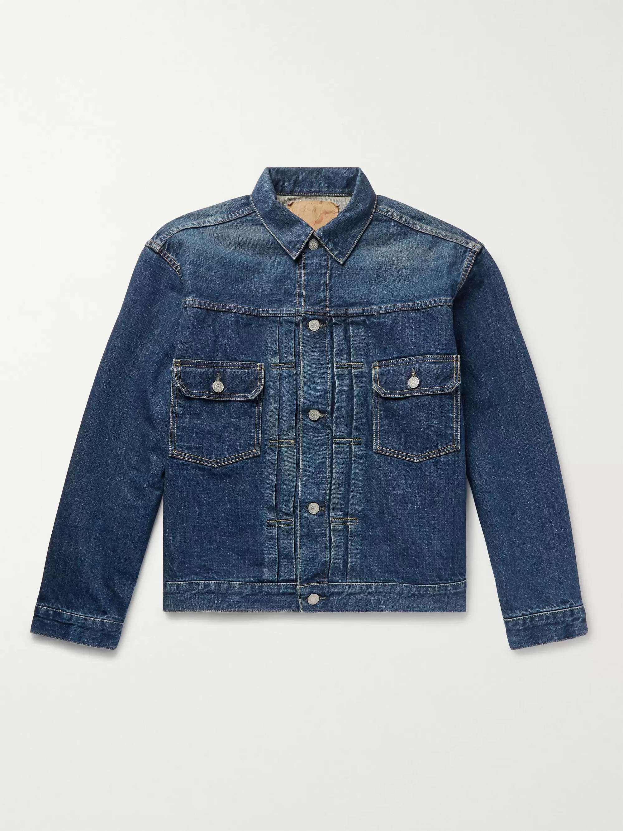 ORSLOW Selvedge Denim Jacket