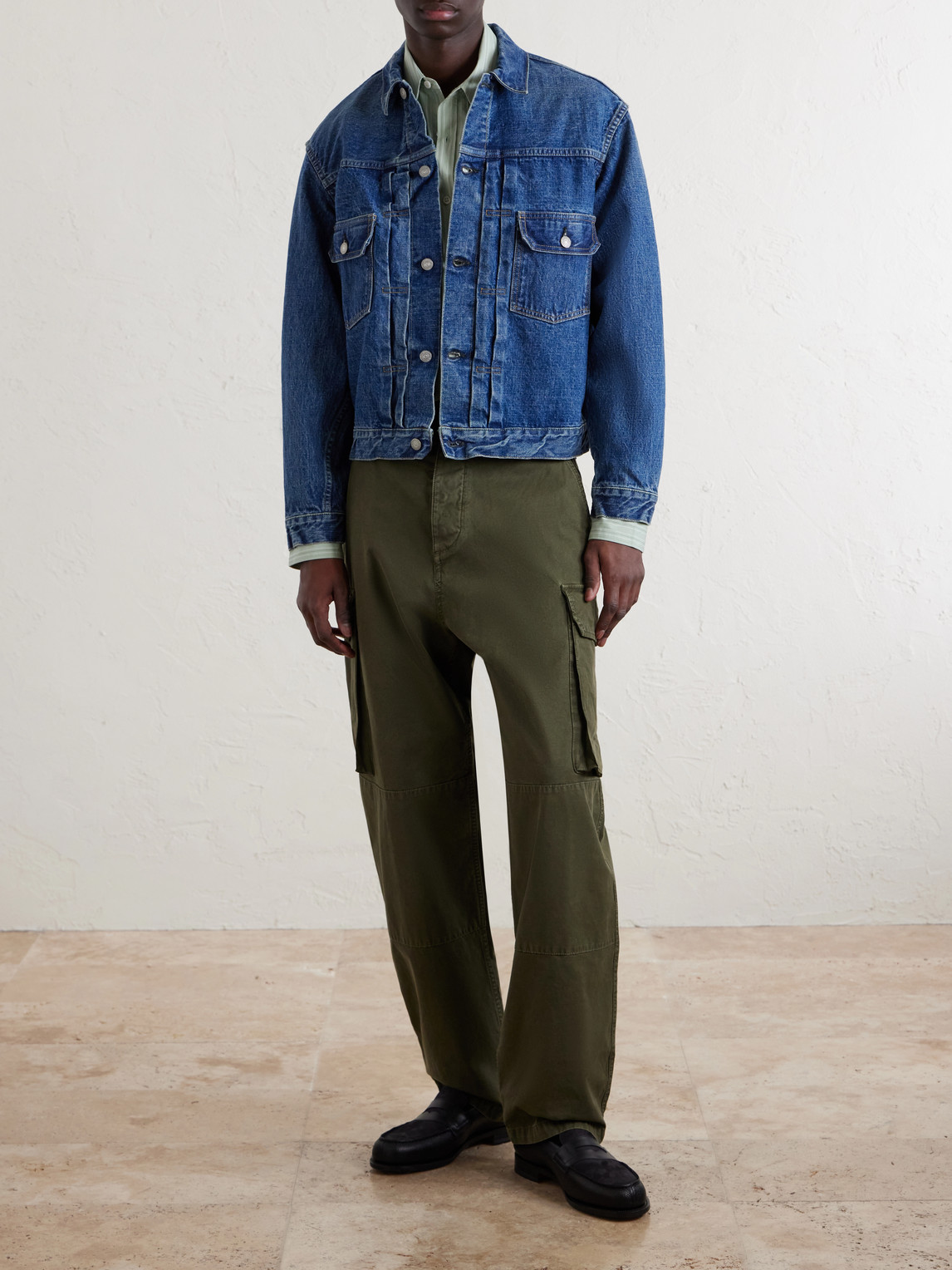 Selvedge Denim Jacket