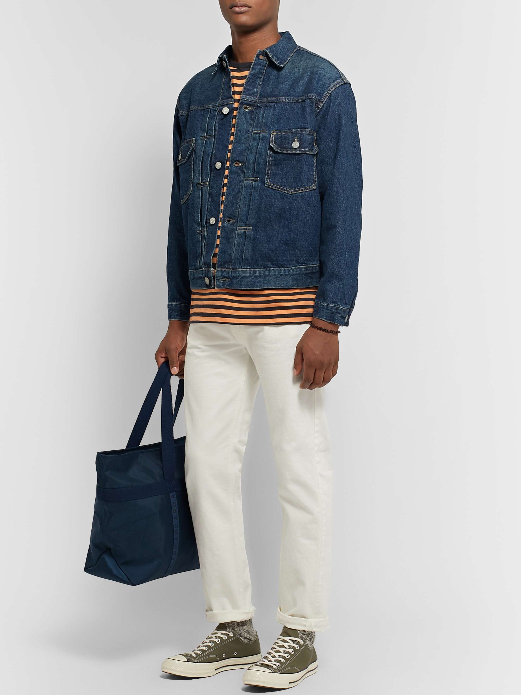 ORSLOW Selvedge Denim Jacket