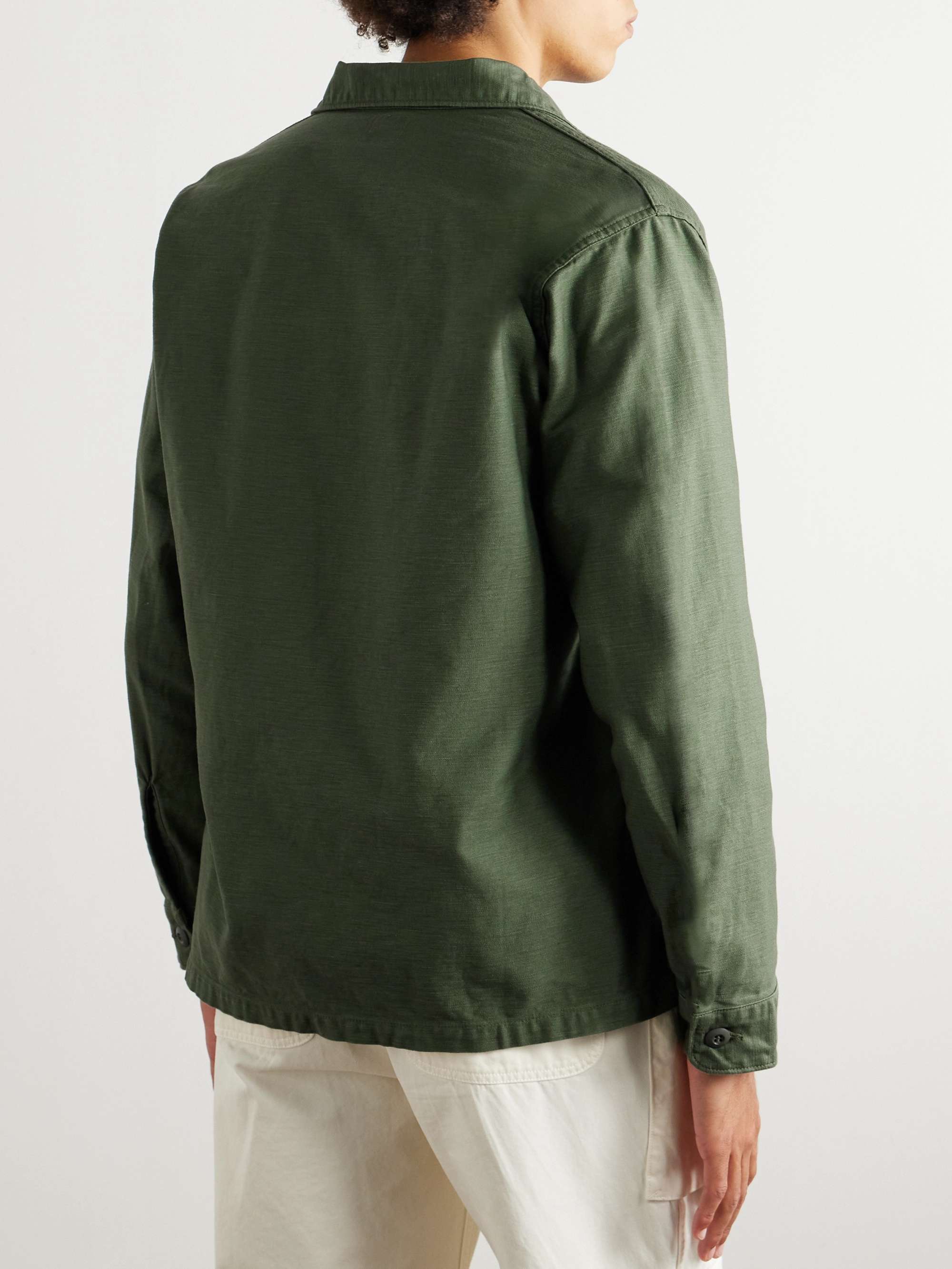 ORSLOW Cotton Overshirt