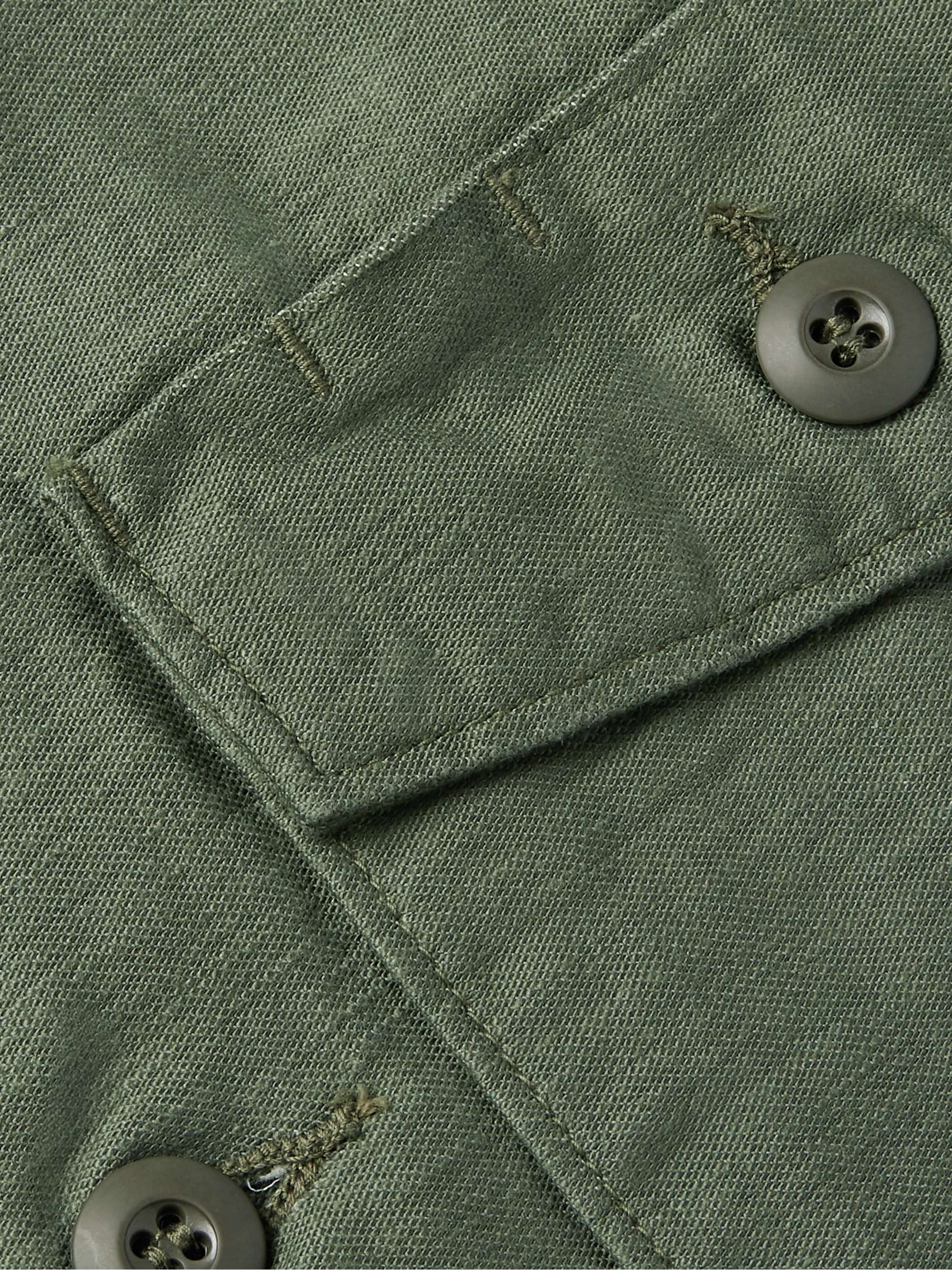 ORSLOW Cotton Overshirt