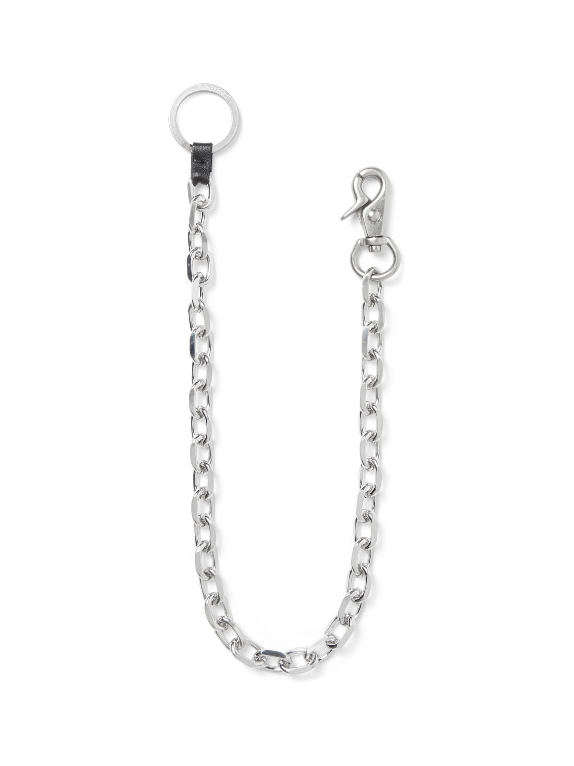Our Legacy Ladon Metal Wallet Chain In Silver