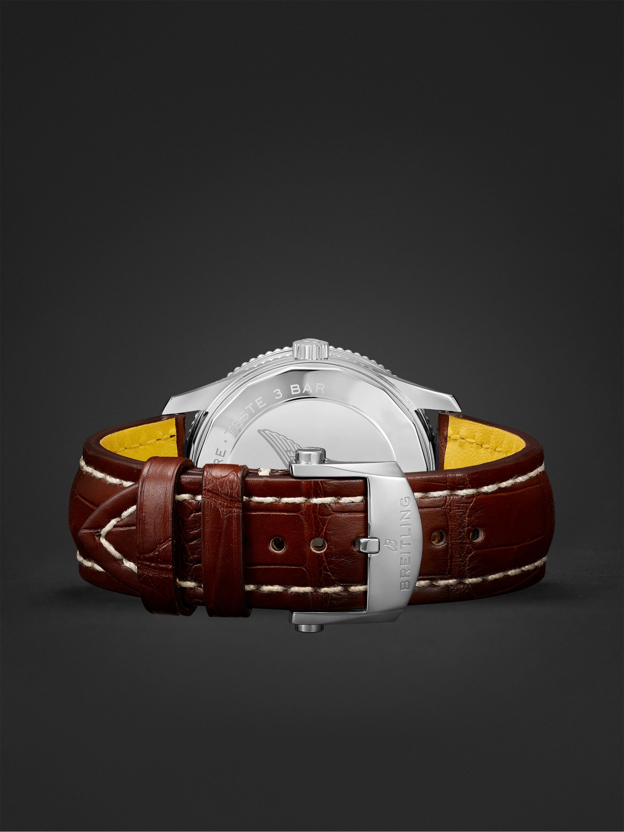 BREITLING Navitimer Automatic 41mm Stainless Steel and Alligator Watch, Ref. No. A17326211C1P2