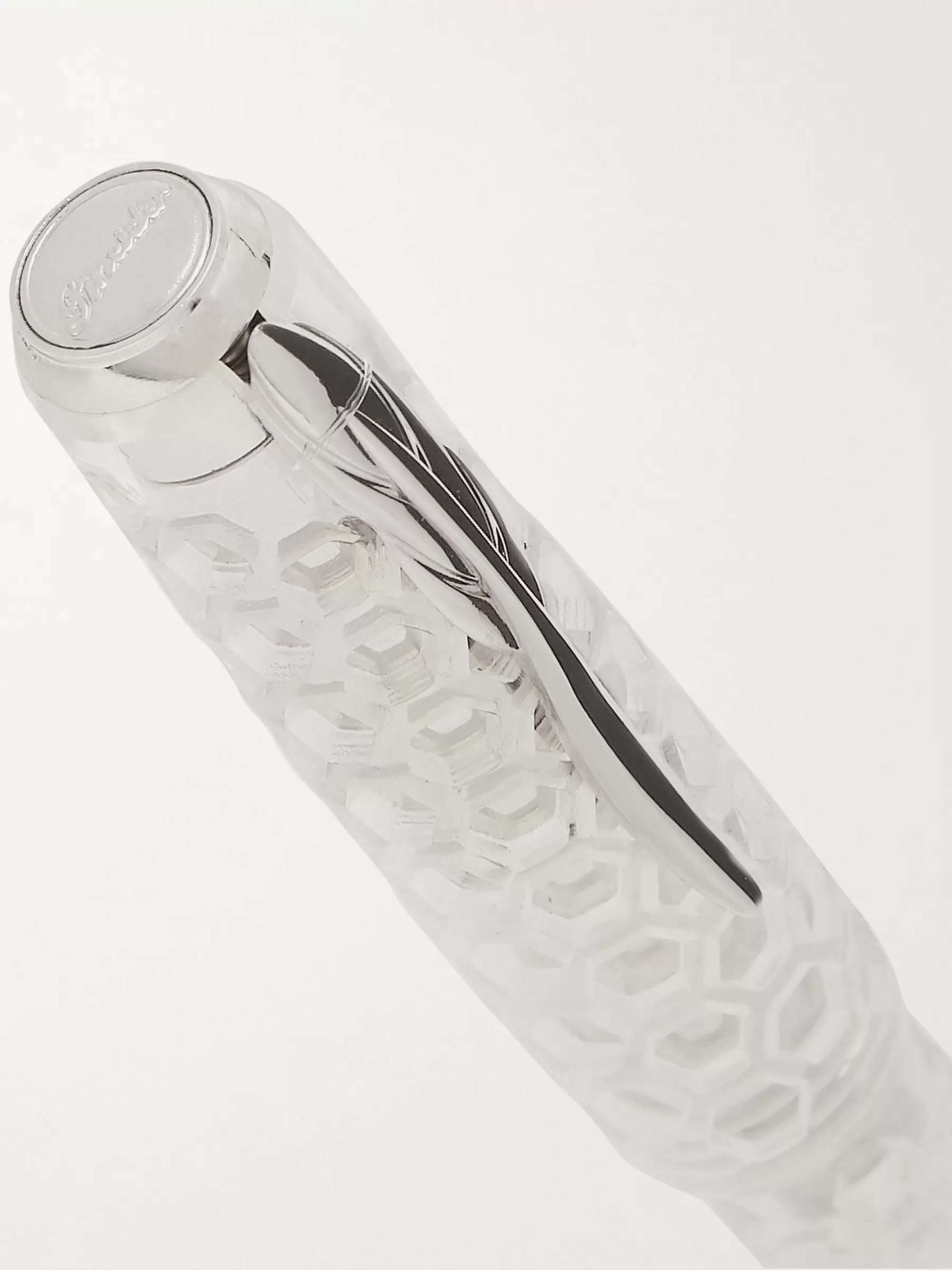PINEIDER La Grande Bellezza Honeycomb Fountain Pen