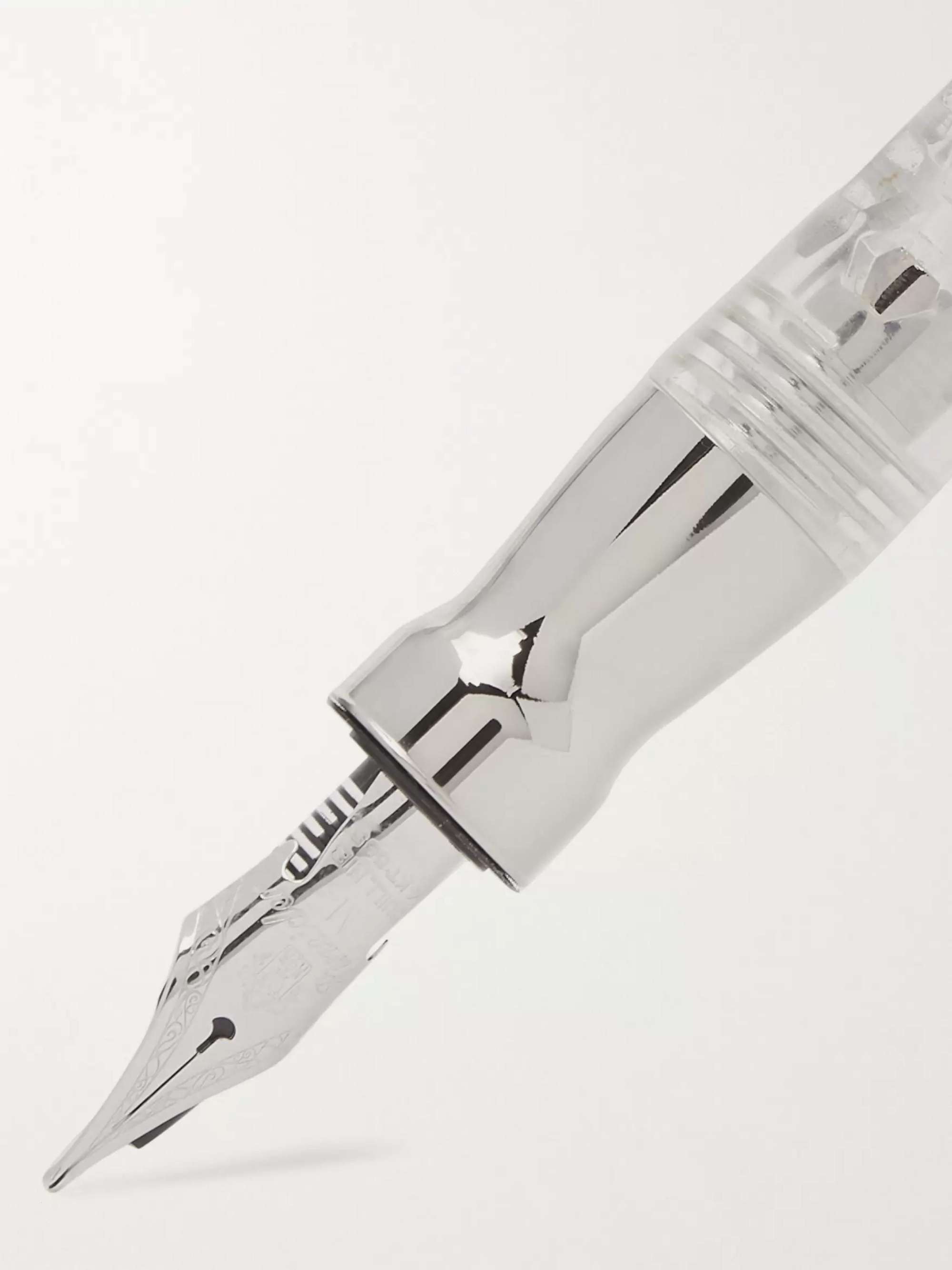 PINEIDER La Grande Bellezza Honeycomb Fountain Pen