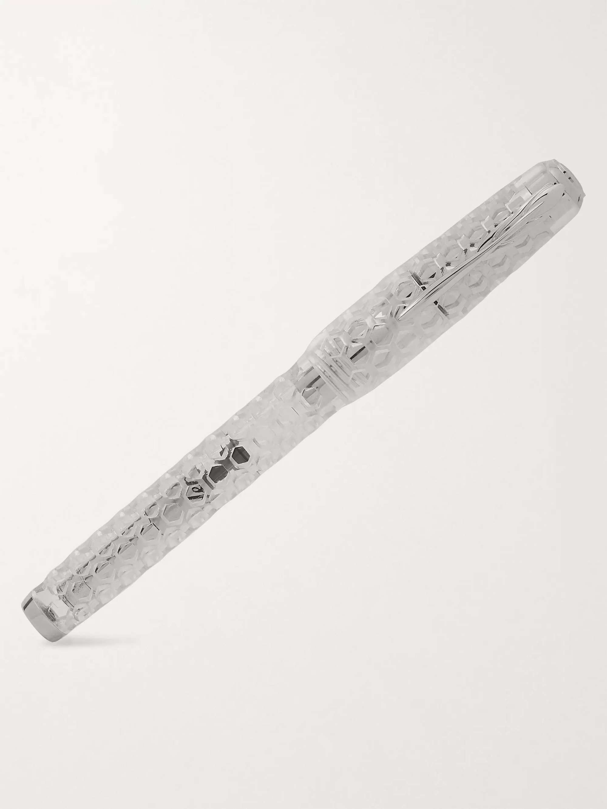 PINEIDER La Grande Bellezza Honeycomb Fountain Pen