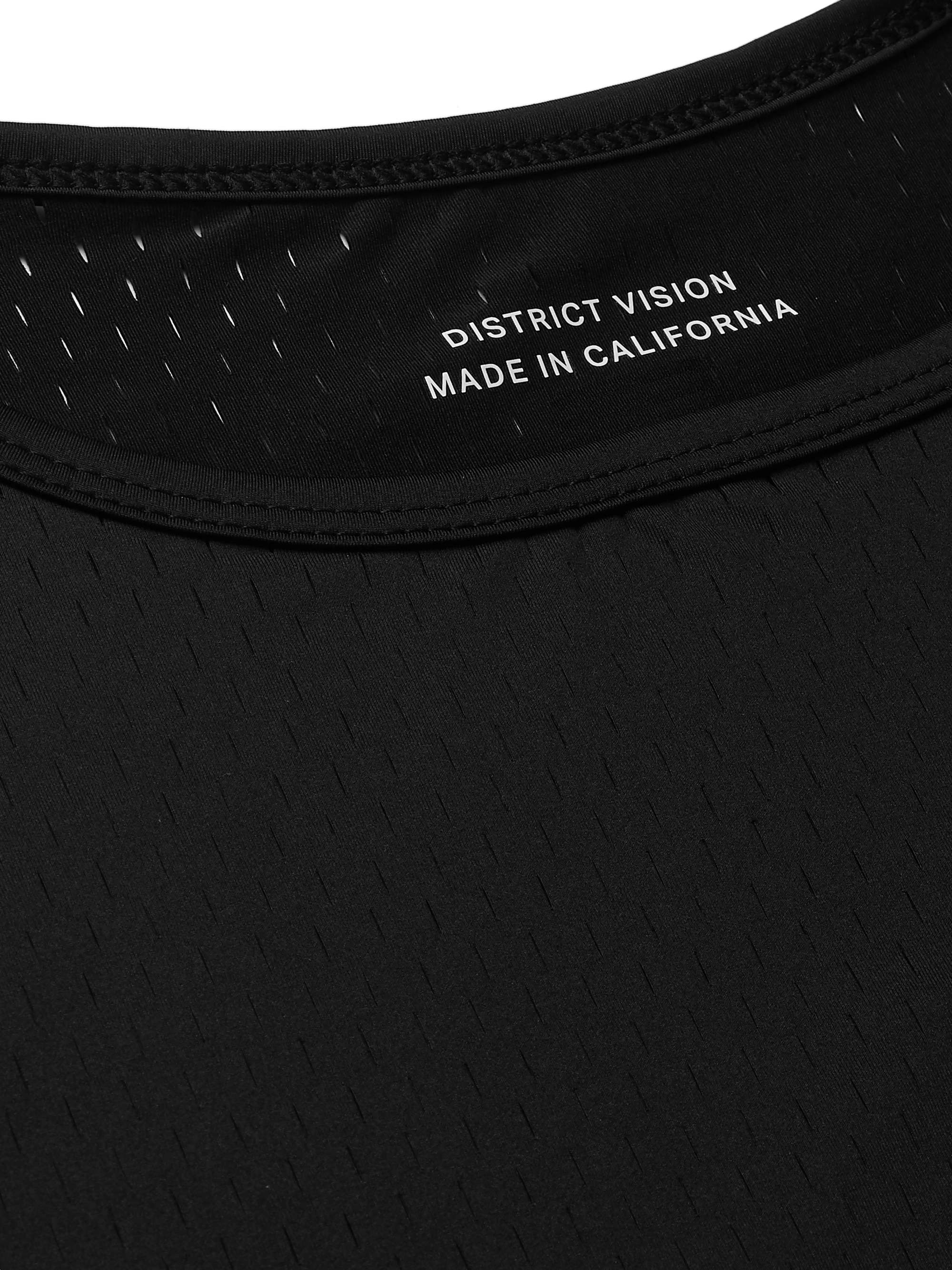 DISTRICT VISION Air-Wear Stretch-Mesh Tank Top