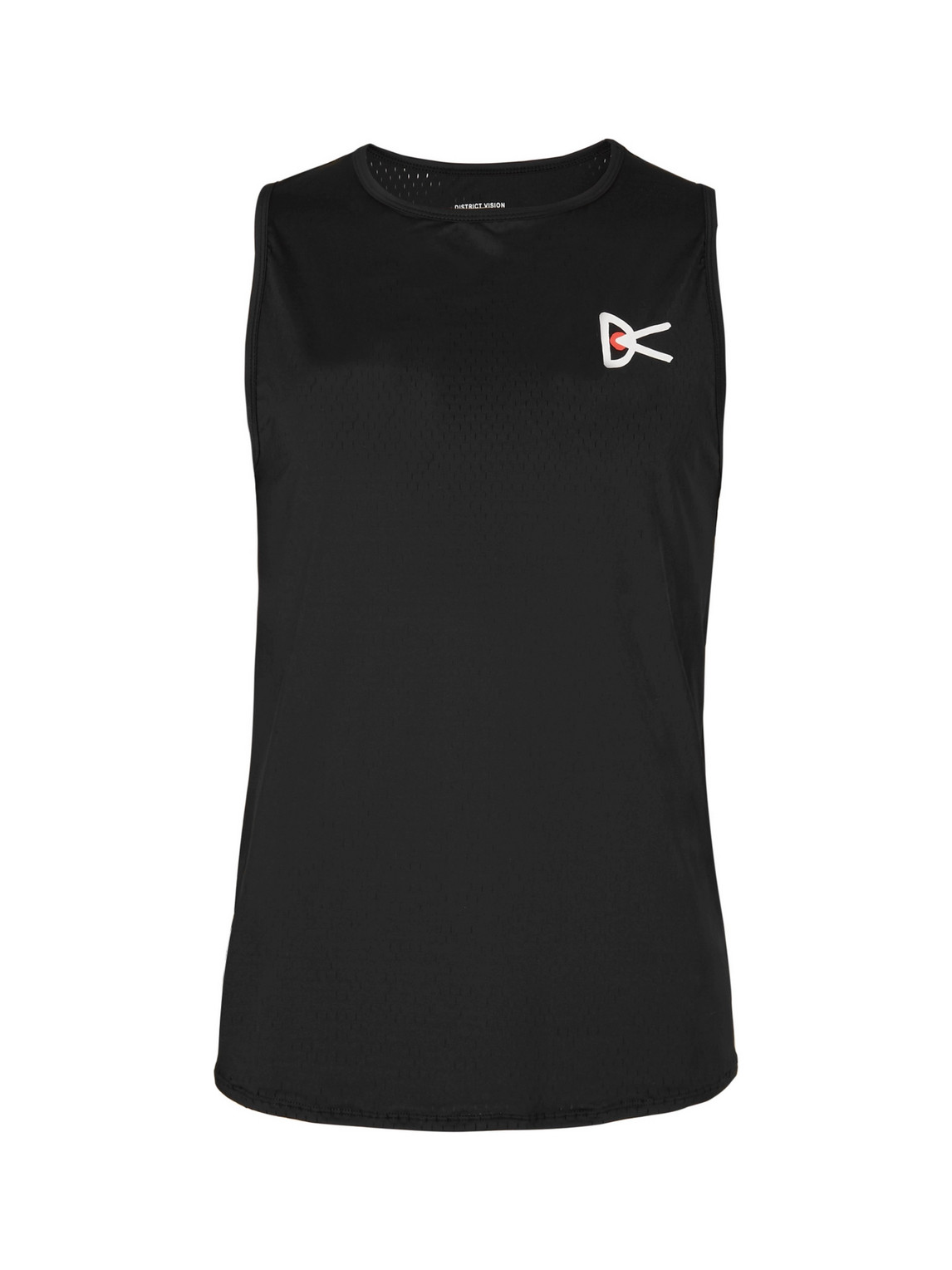 DISTRICT VISION AIR-WEAR STRETCH-MESH TANK TOP