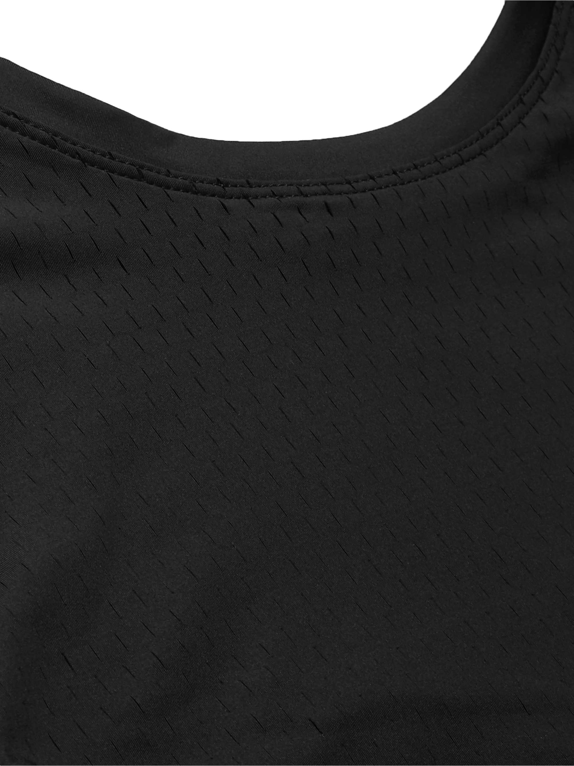 DISTRICT VISION Air-Wear Logo-Print Stretch-Mesh Top