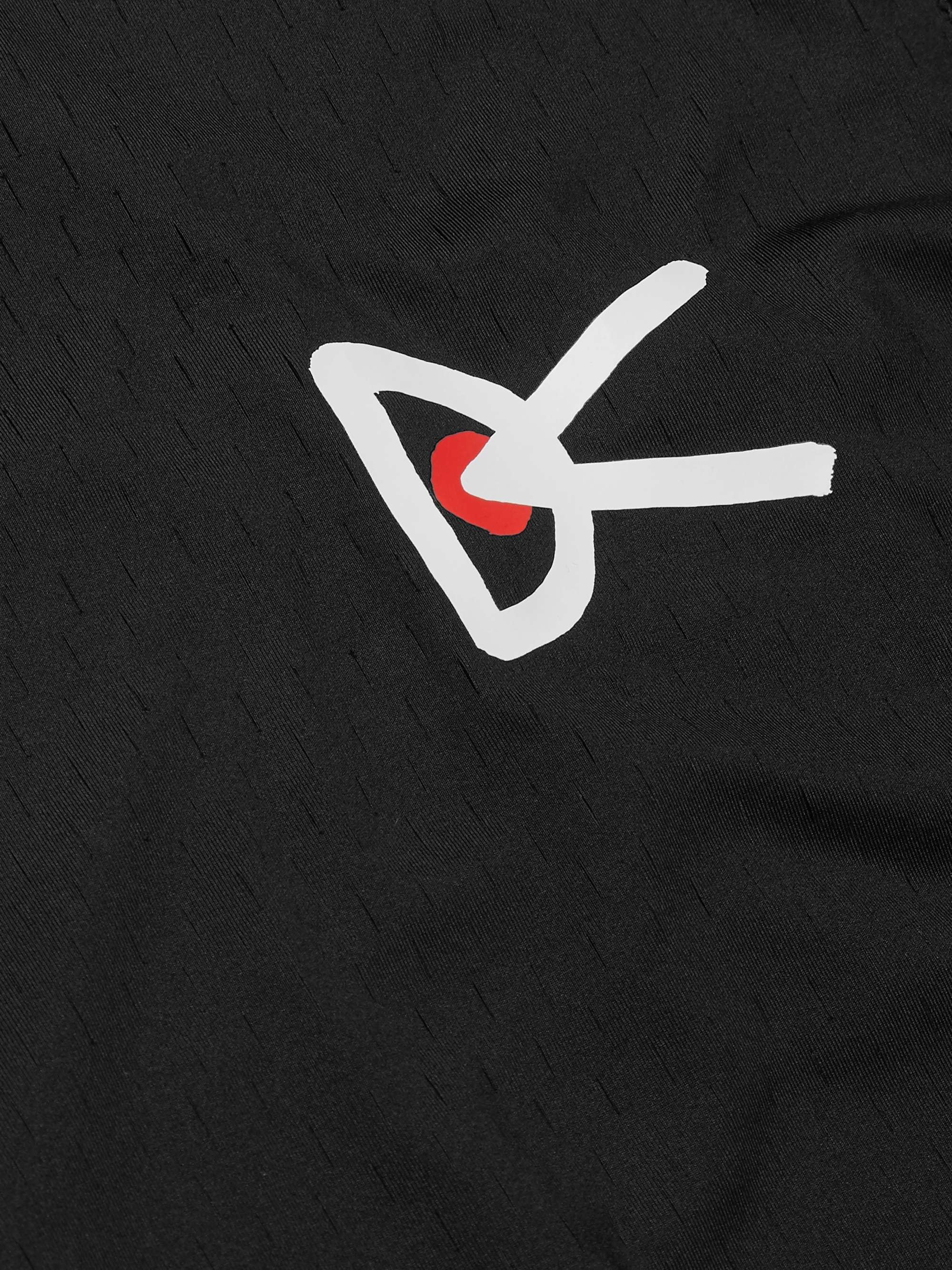 DISTRICT VISION Slim-Fit Air-Wear Stretch-Mesh T-Shirt