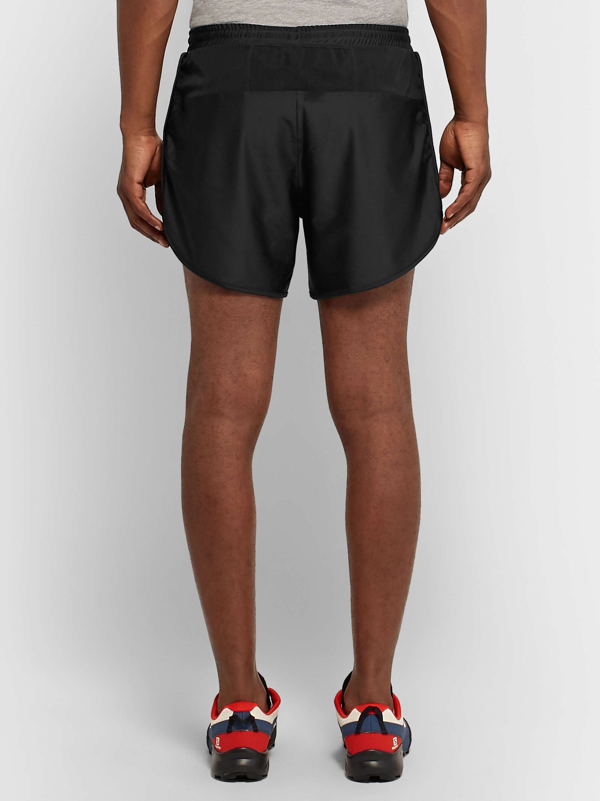 DISTRICT VISION Virasana 7" Slim-Fit Stretch-Shell Shorts