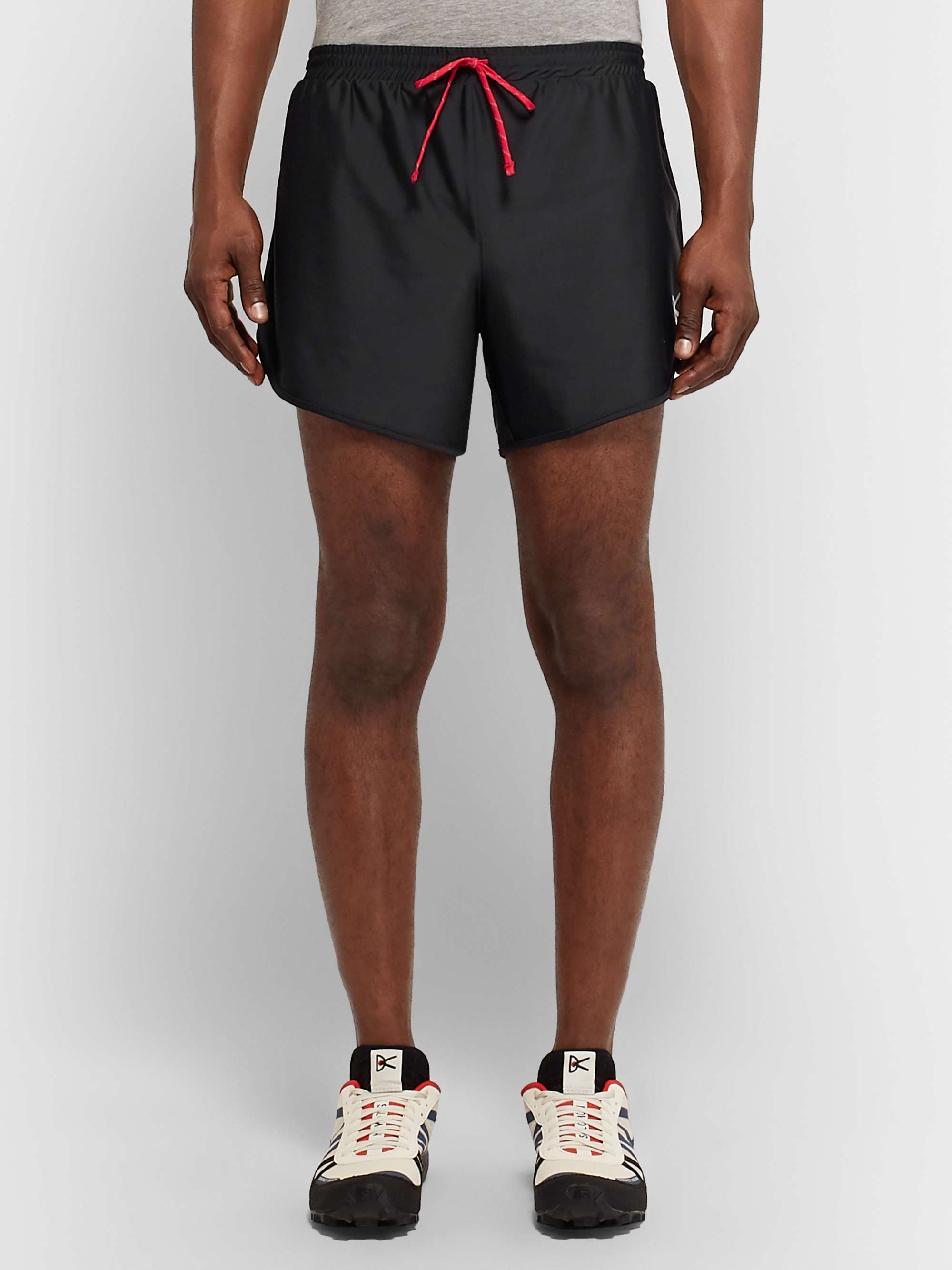 DISTRICT VISION Virasana 7" Slim-Fit Stretch-Shell Shorts