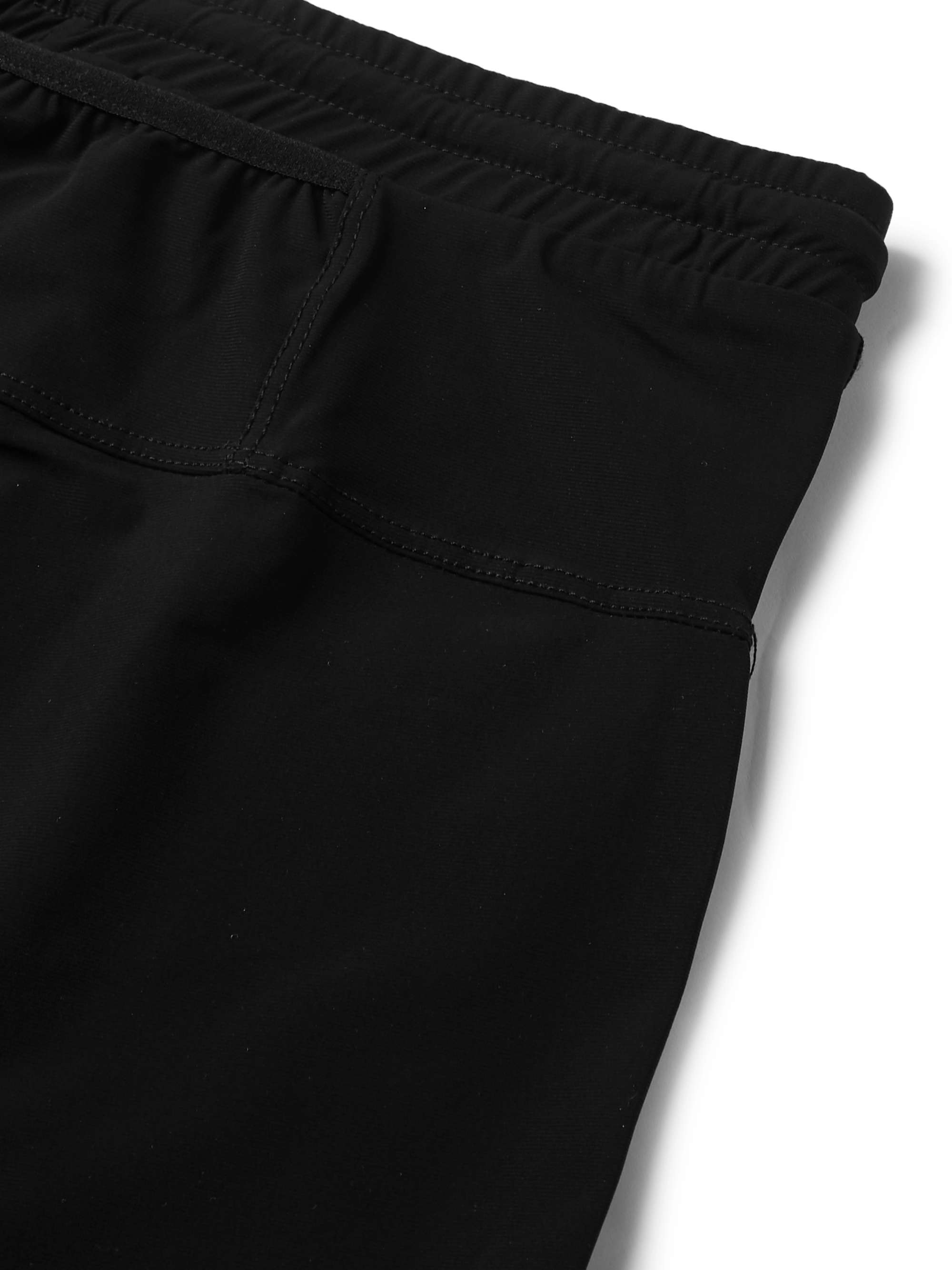 DISTRICT VISION TomTom Speed Tight Stretch Tech-Shell Running Shorts