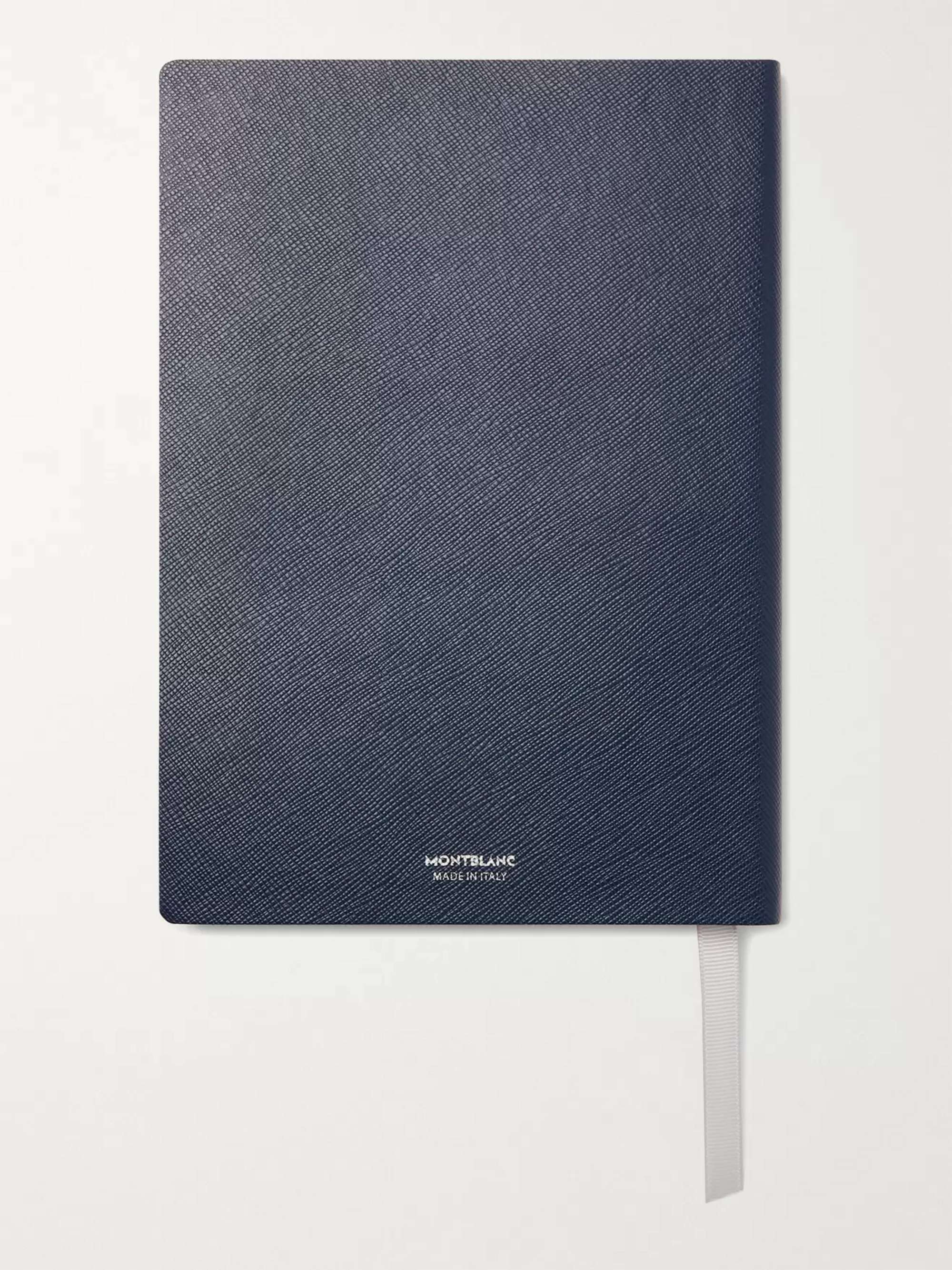 MONTBLANC #146 Full-Grain Leather Notebook