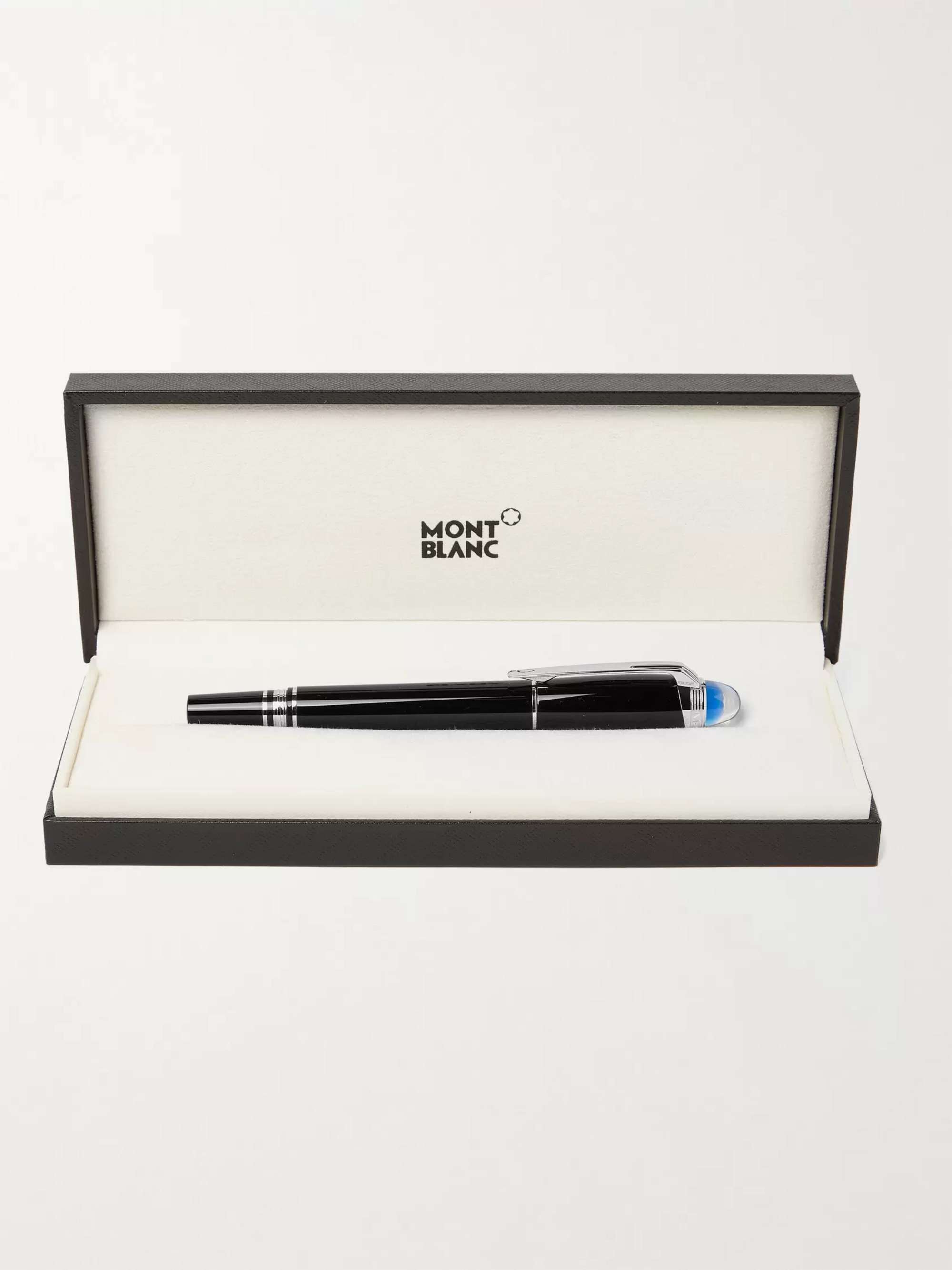 MONTBLANC StarWalker Resin and Platinum-Plated Fountain Pen