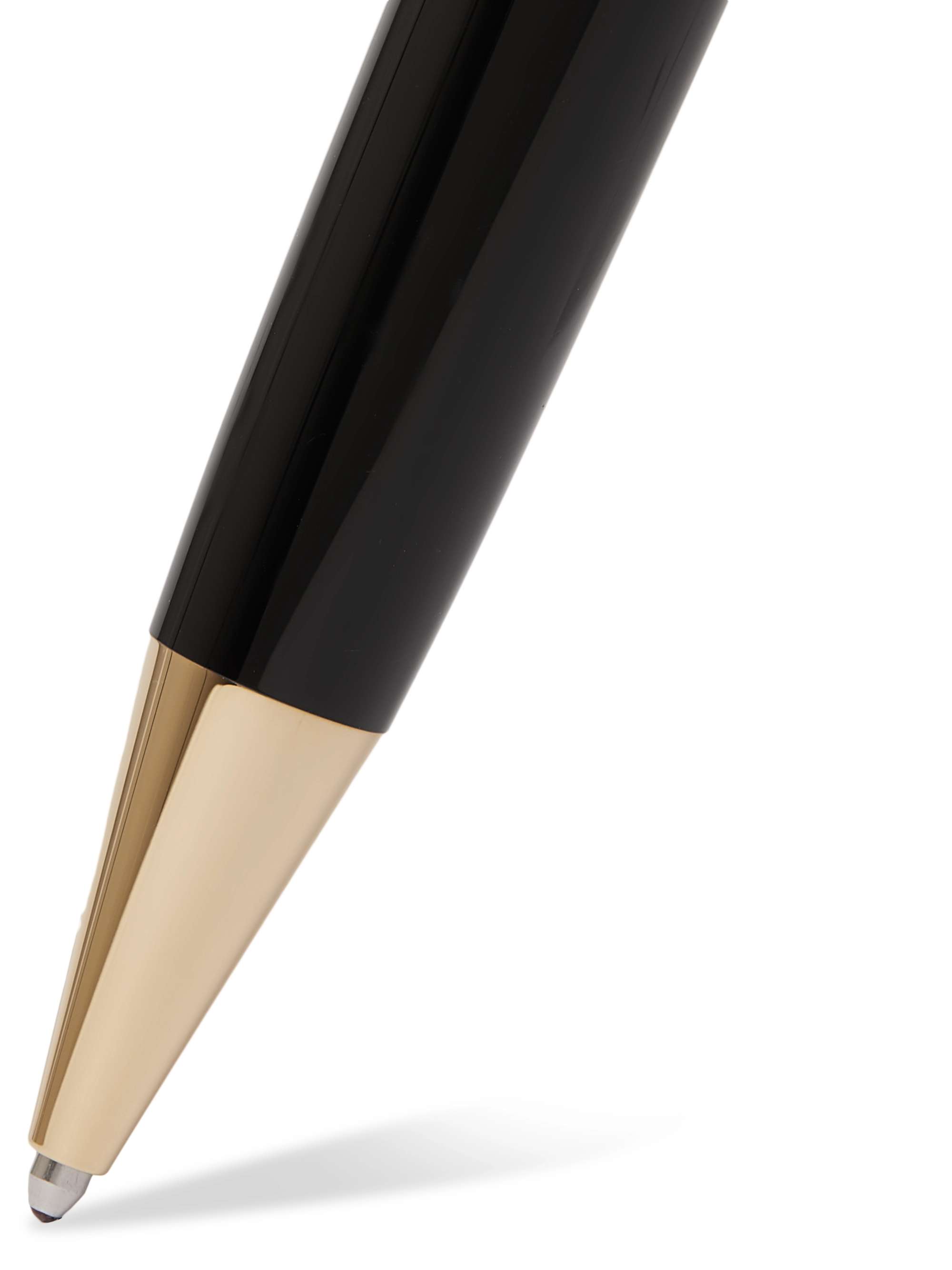 MONTBLANC Meisterstück Le Grand Resin and Gold-Plated Ballpoint Pen