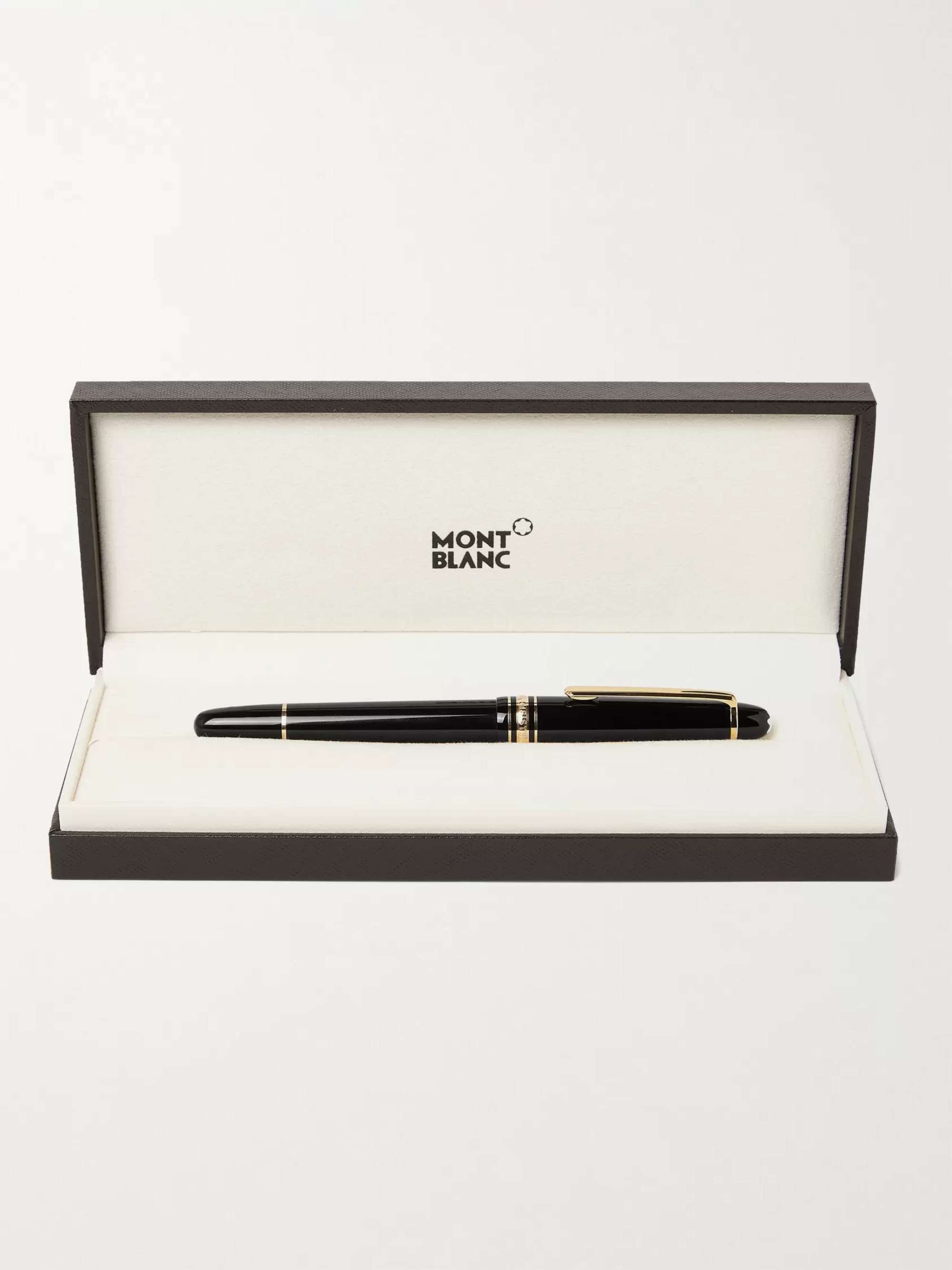 Meisterstück Gold-Coated Classique Fountain Pen - Luxury Fountain pens