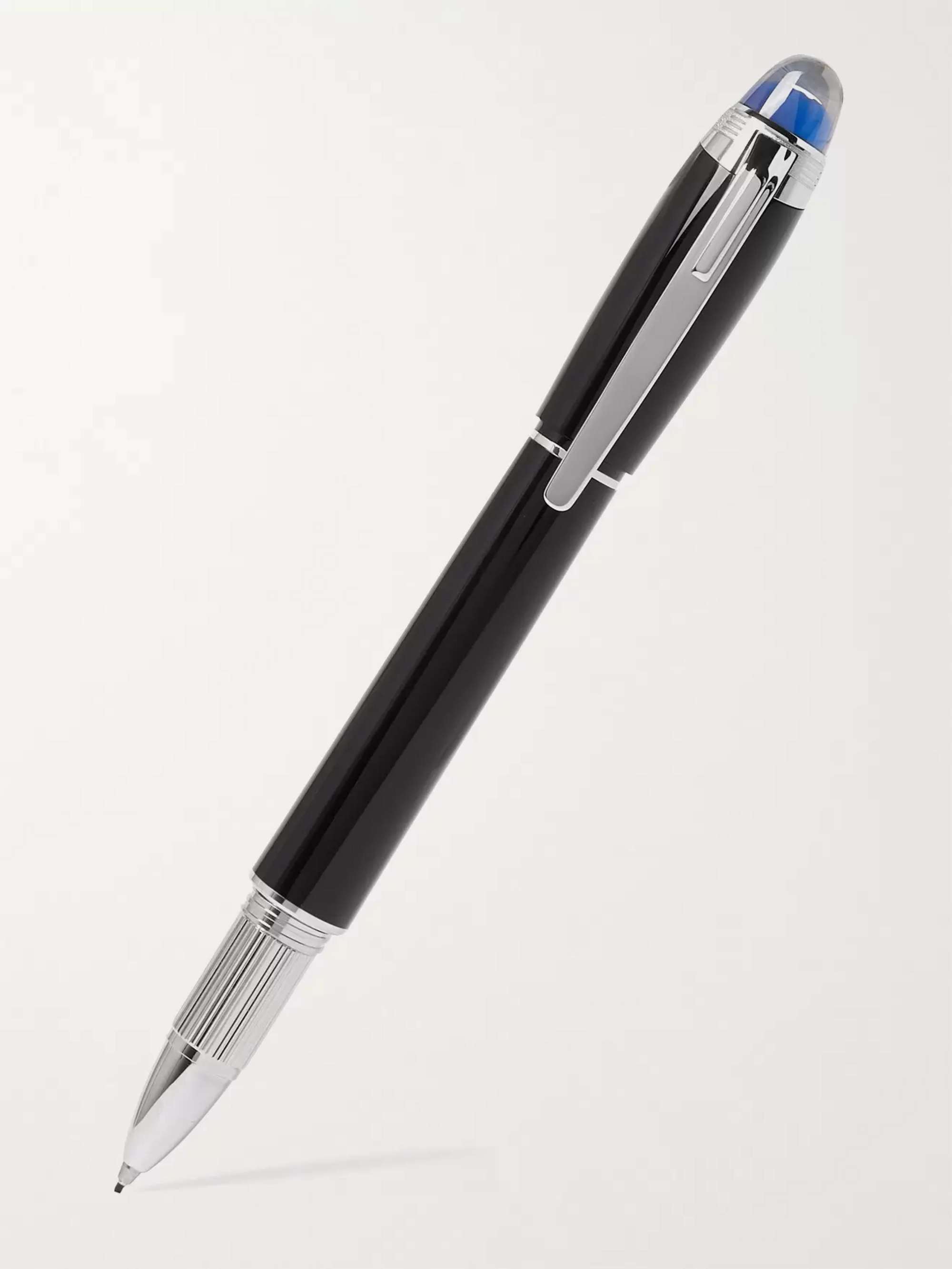 MONTBLANC Starwalker Platinum Plated Ballpoint Twist Pen