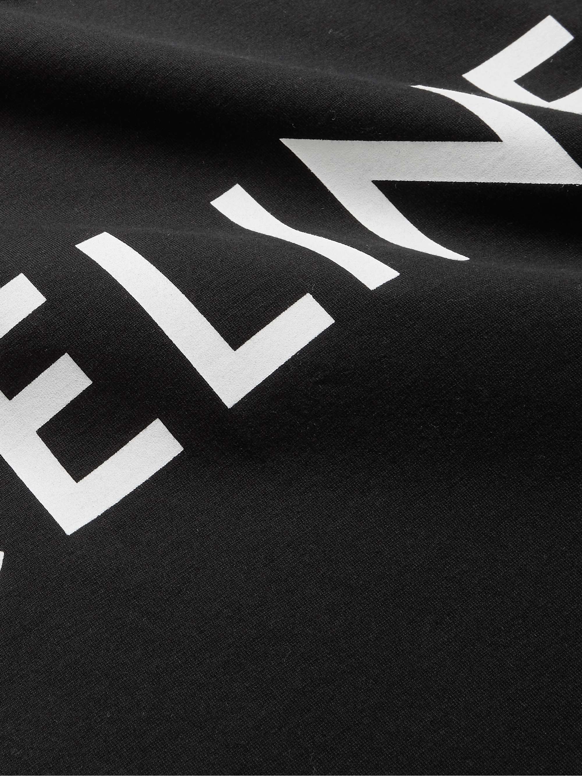 CELINE HOMME Logo-Print Cotton-Jersey T-Shirt