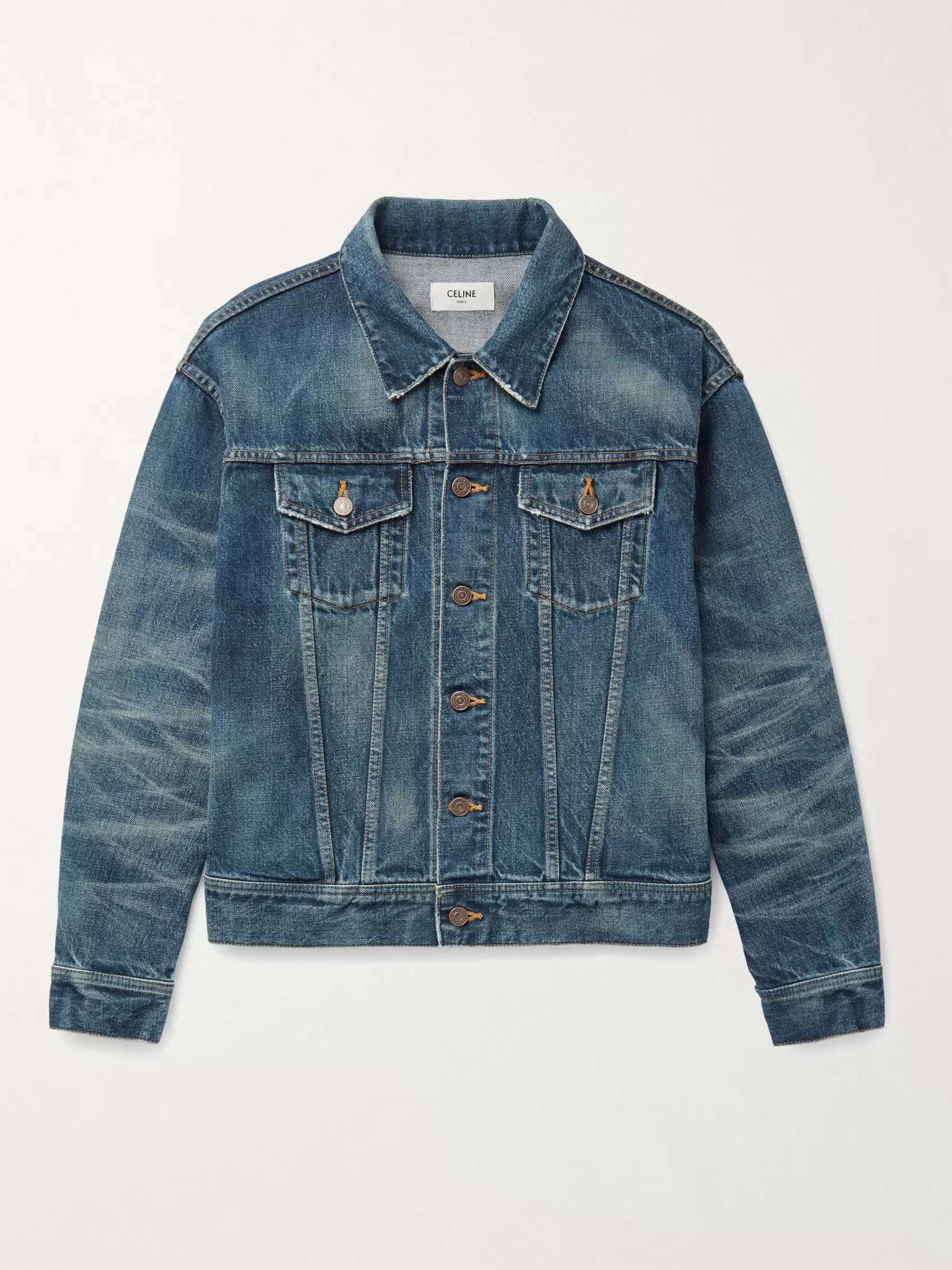 rent Etna lidenskabelig A.P.C. Denim Jacket for Men | MR PORTER