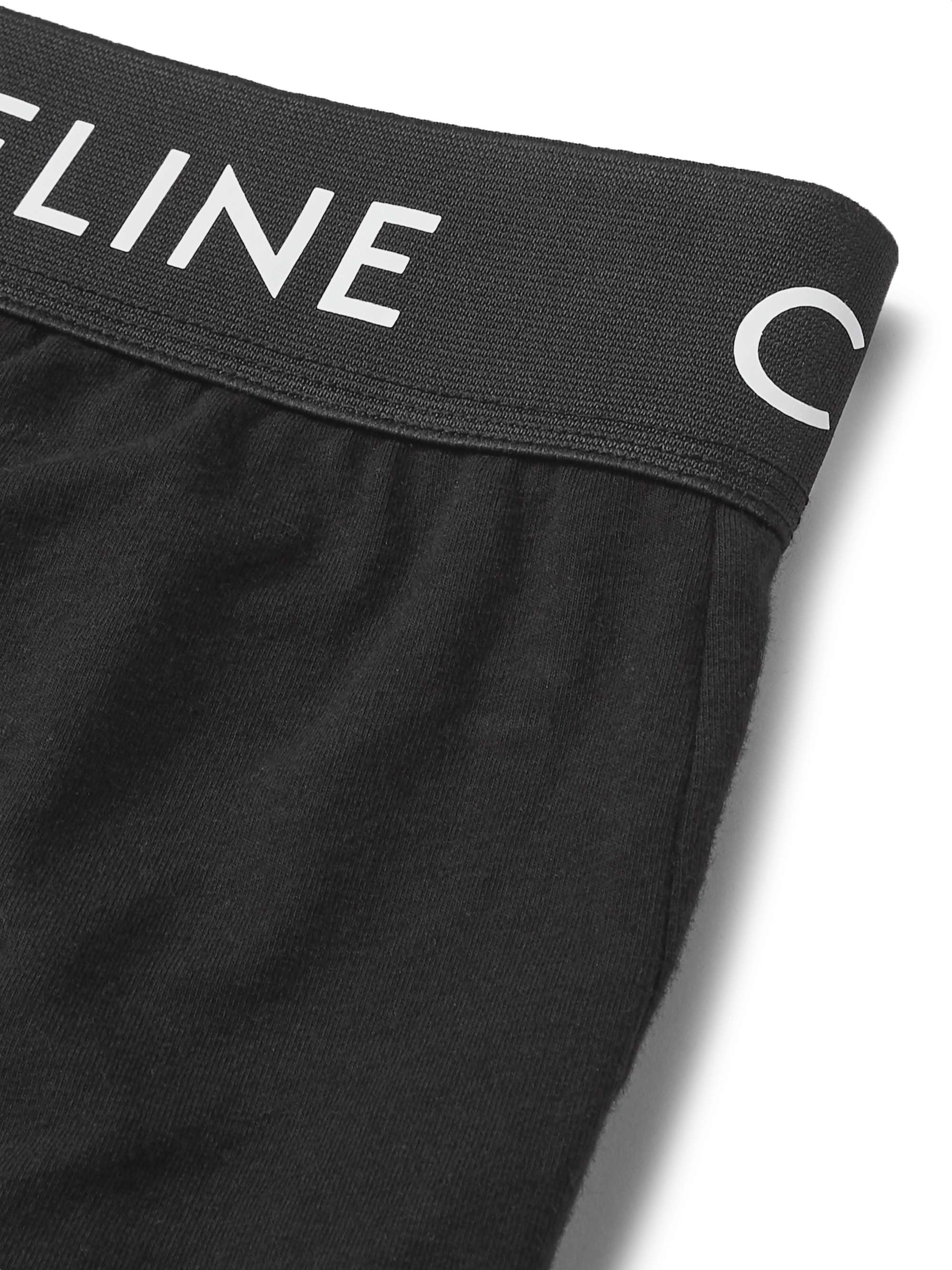 CELINE HOMME Stretch-Cotton Boxer Briefs
