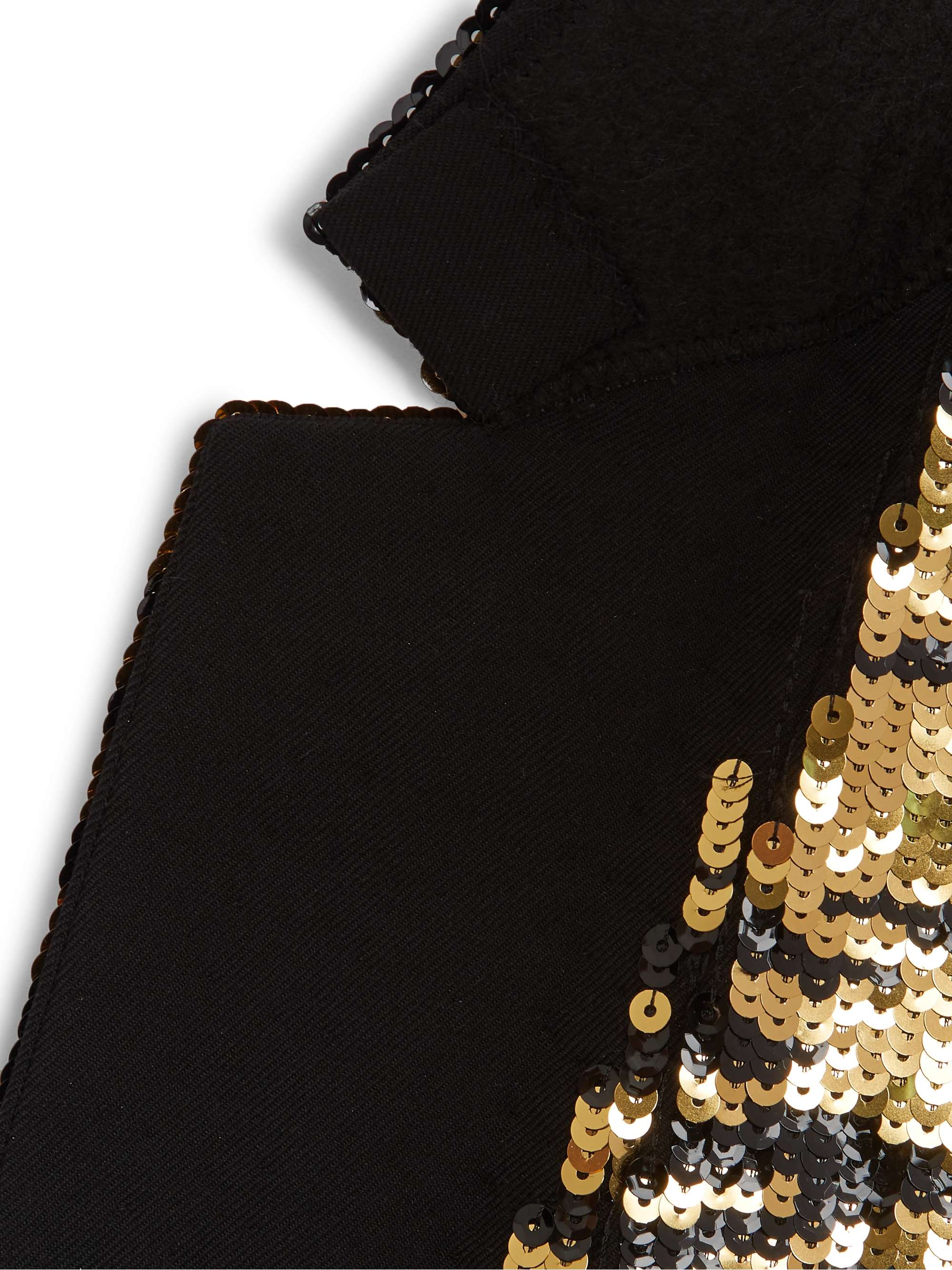 CELINE HOMME Sequinned Wool Blazer
